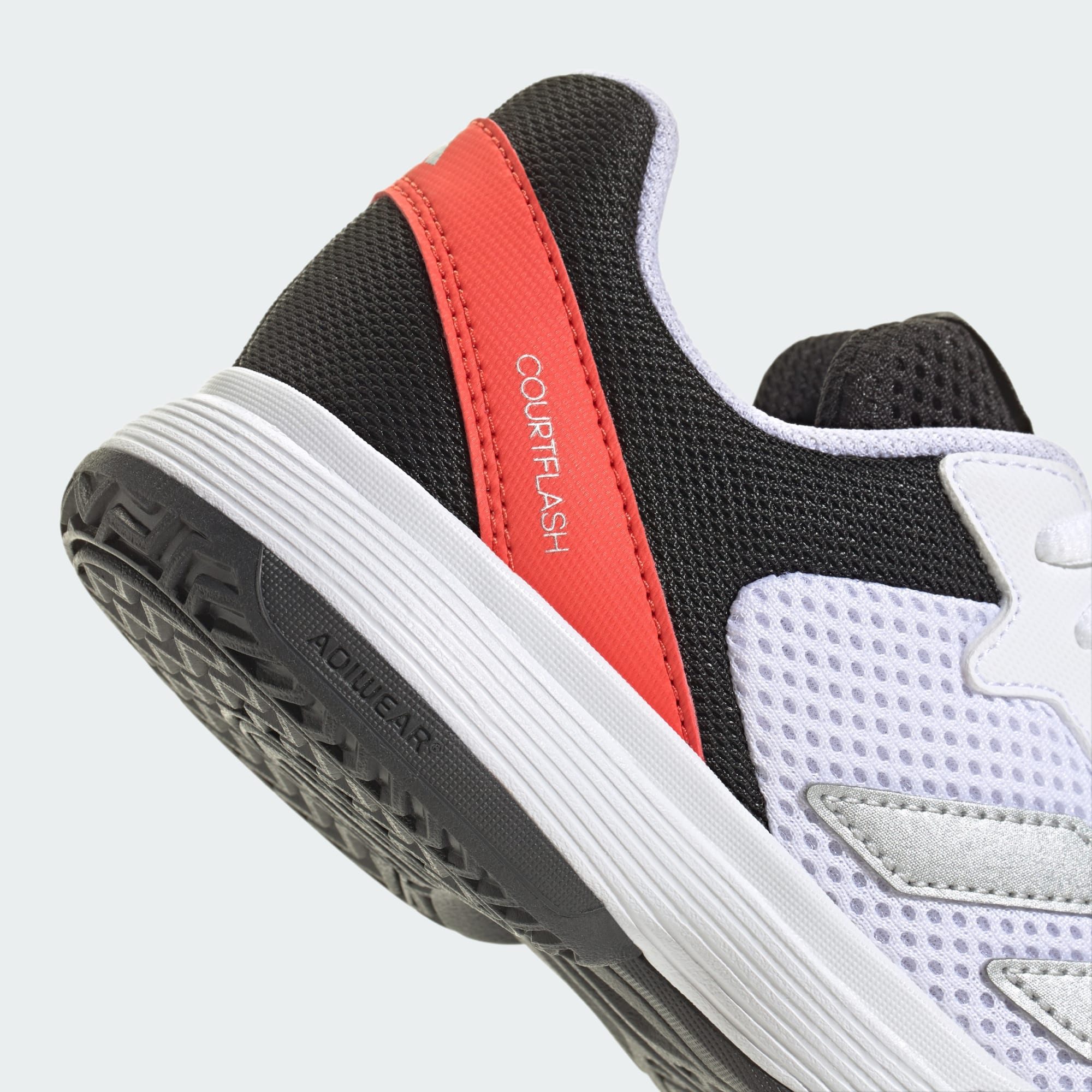 adidas Performance COURTFLASH KIDS TENNISSCHUH Tennisschuh