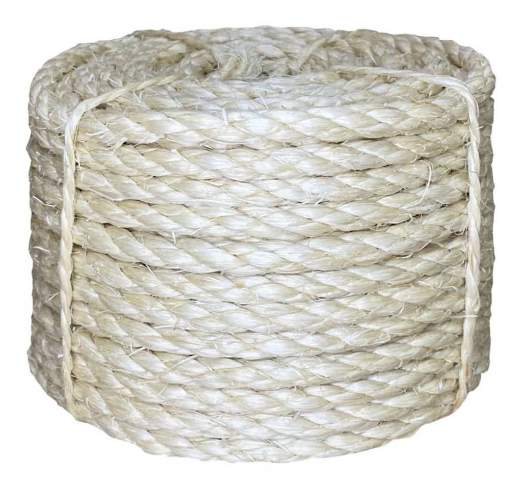Thumbnail - vidaXL Seil 100% Sisal 8 mm 25 m Seil (1-tlg)