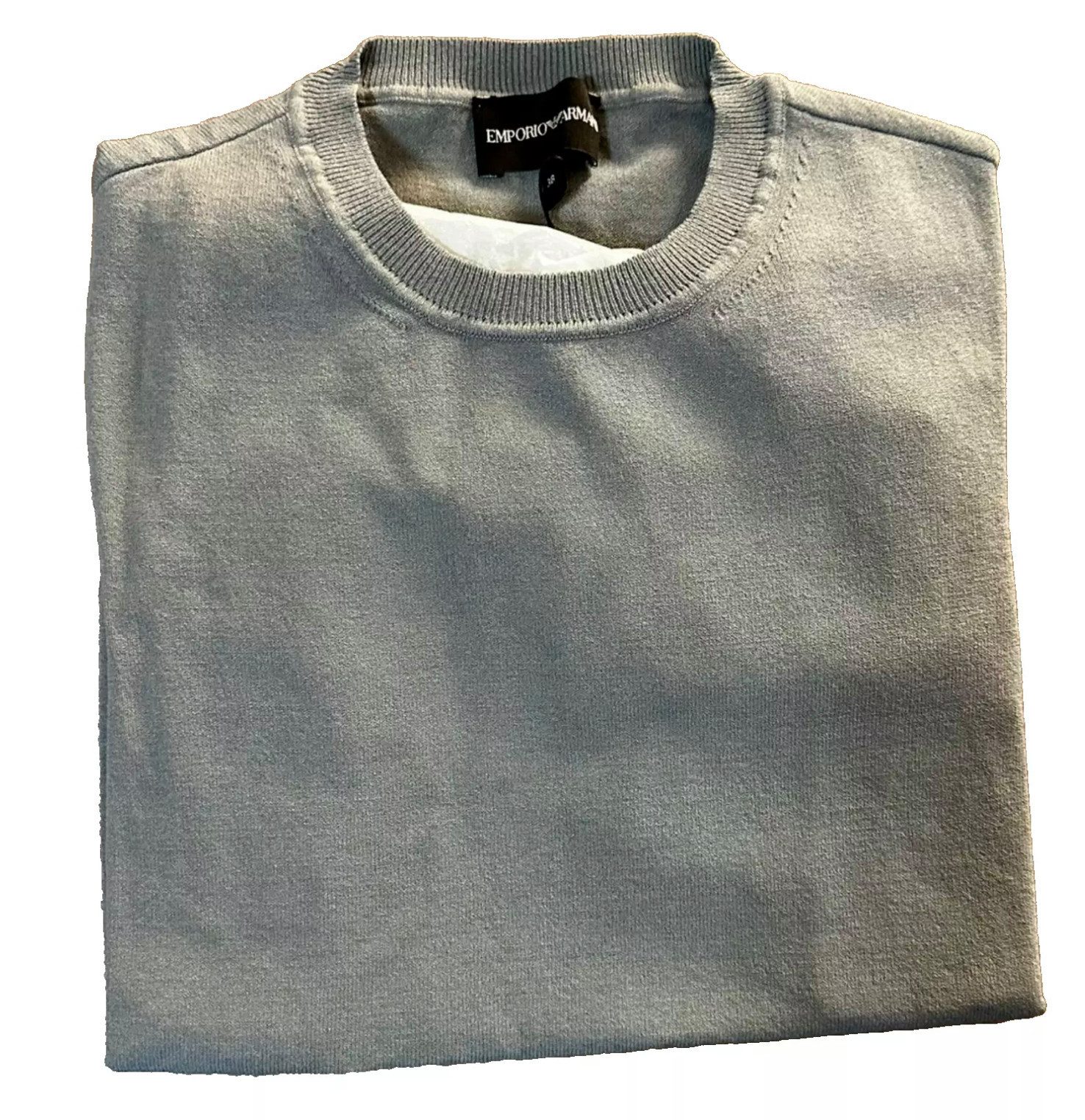 Emporio Armani Strickpullover Pullover Kurzarm Strickpulli günstig online kaufen
