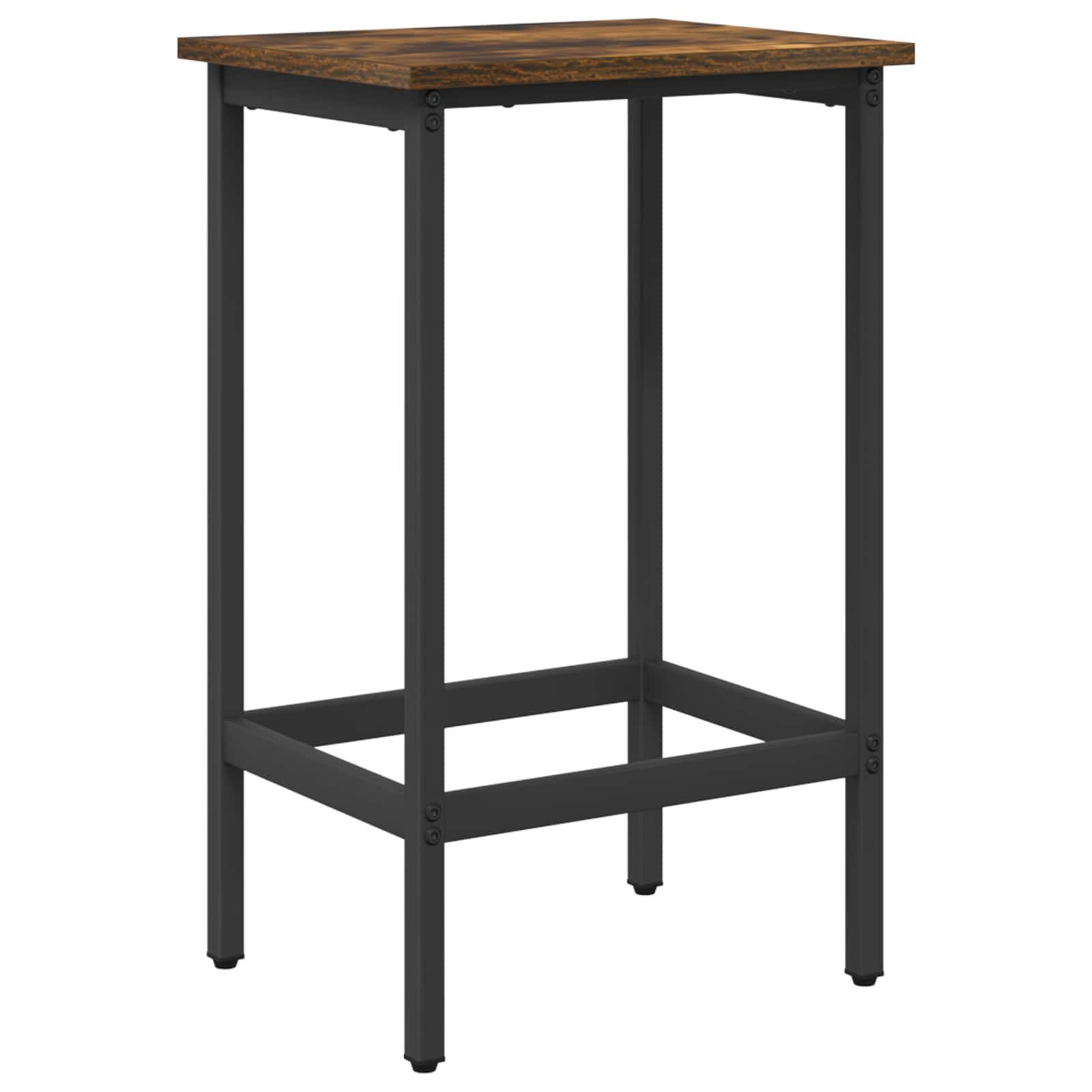 vidaXL Barhocker Barhocker Geräucherte Eiche 40 x 32 x 64 cm Holzwerkstoff (1 St)
