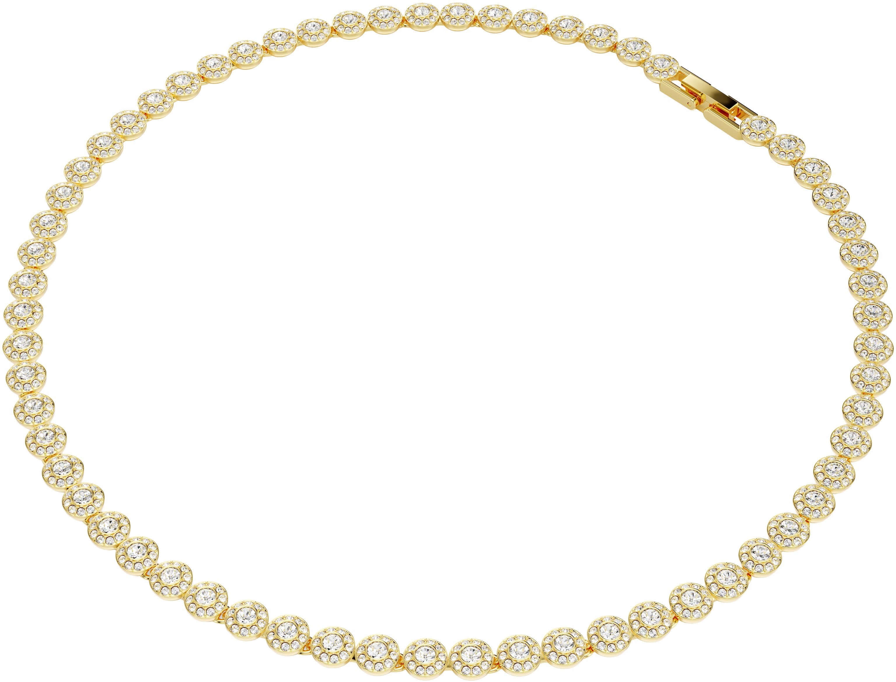 Swarovski Ketten und Armband Set Multipack Schmuck Geschenk Una Angelic (Set, 2-tlg., inkl. Schmuckbox), mit Swarovski® Kristall
