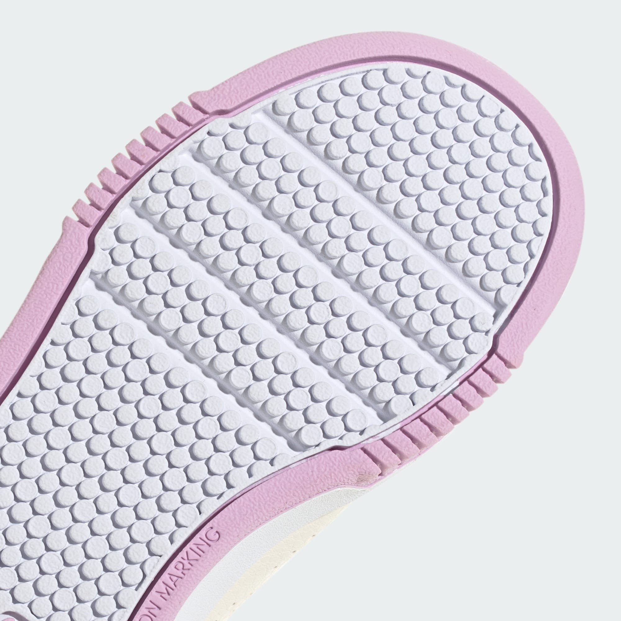 / Bliss Flash White LOOP Lilac adidas TENSAUR Semi Aqua Chalk HOOK AND Sneaker SCHUH / Sportswear