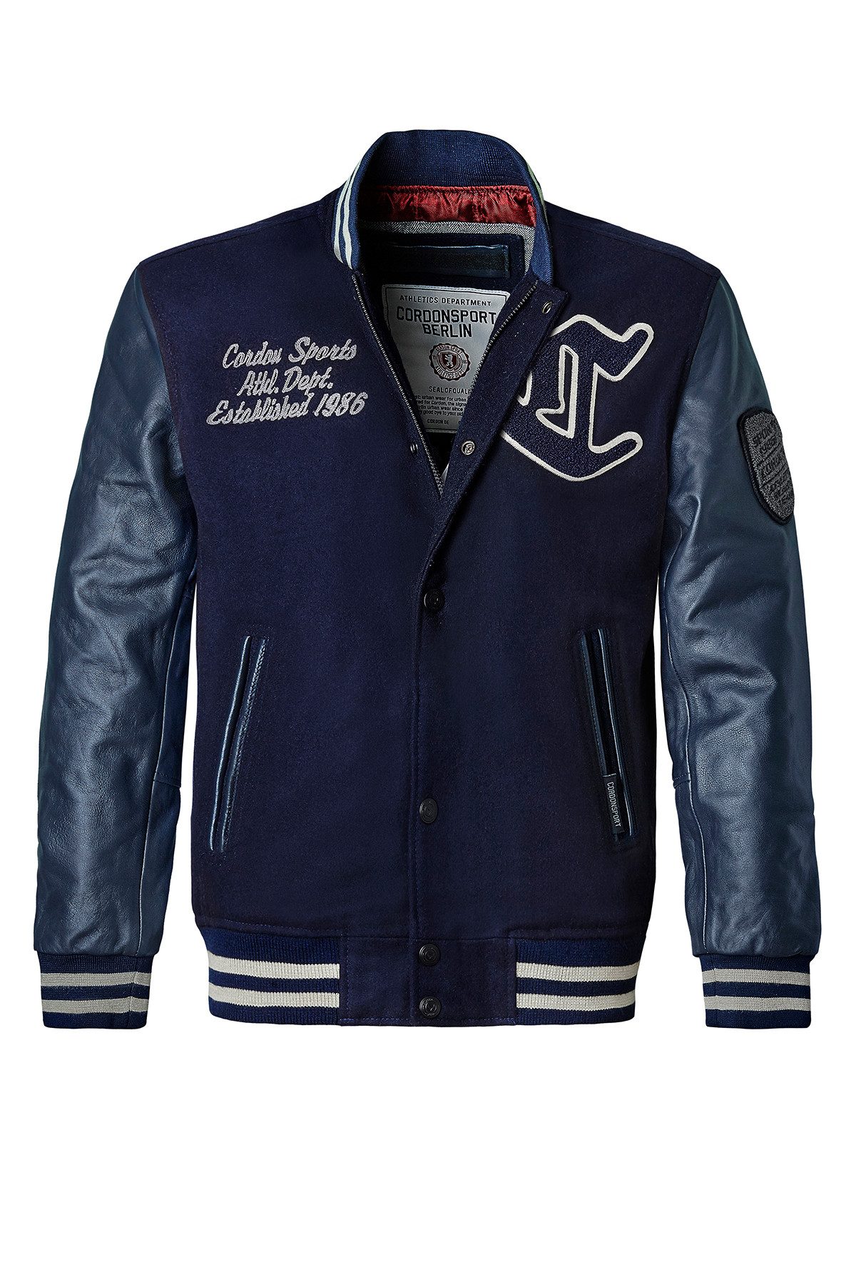 Cordon Berlin Lederjacke Team