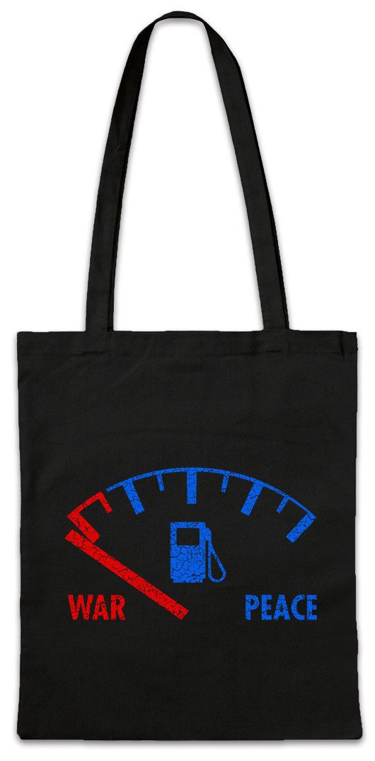 Beuteltasche Gas Wars Stofftasche Save World Green Energy Animal Welfare Protect