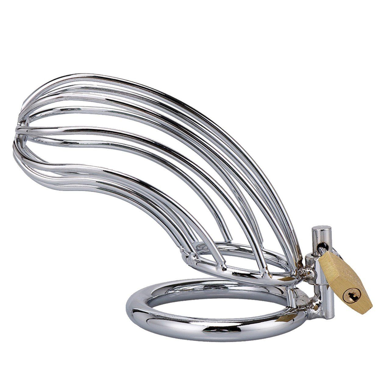 Metal Cock XX-DREAMSTOYS Peniskäfig Banana Shape Cage XX-DREAMSTOYS