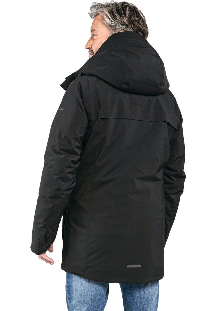 Schöffel Winterjacke Heat Cambria (Intellitex Heat Technologie) schwarz Her günstig online kaufen