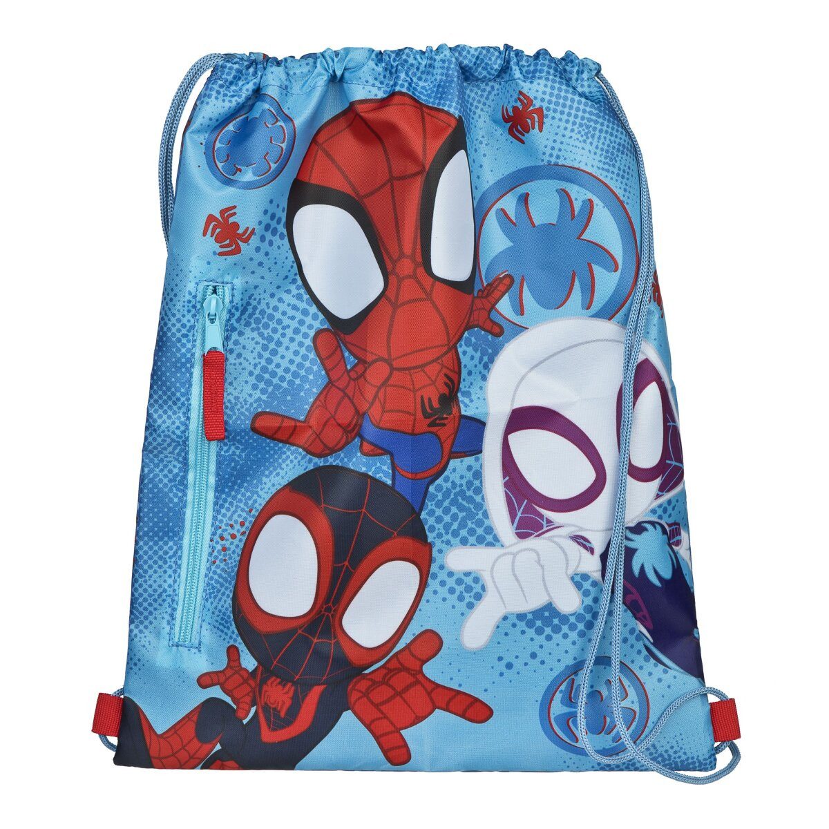 Spiderman Turnbeutel Spiderman Turnbeutel Kinder – Спортивные сумки Schule (1-tlg)