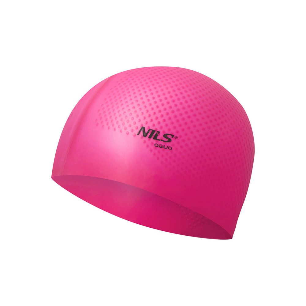 NILS AQUA Badekappe Schwimmhaube Badekappe (Spar-Set, 1 St), chemikalienbeständig und langlebig für intensiven Einsatz