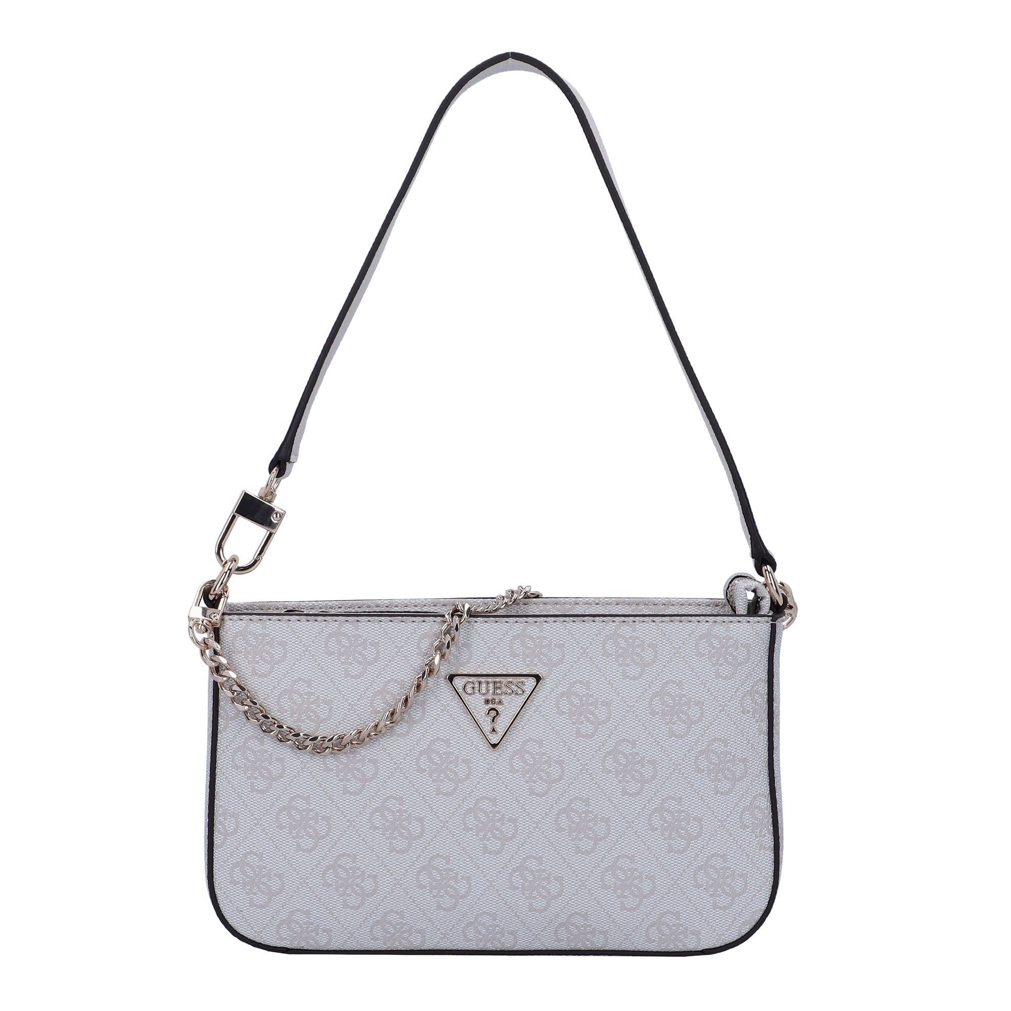 Guess Schultertasche Noelle, Polyurethan günstig online kaufen