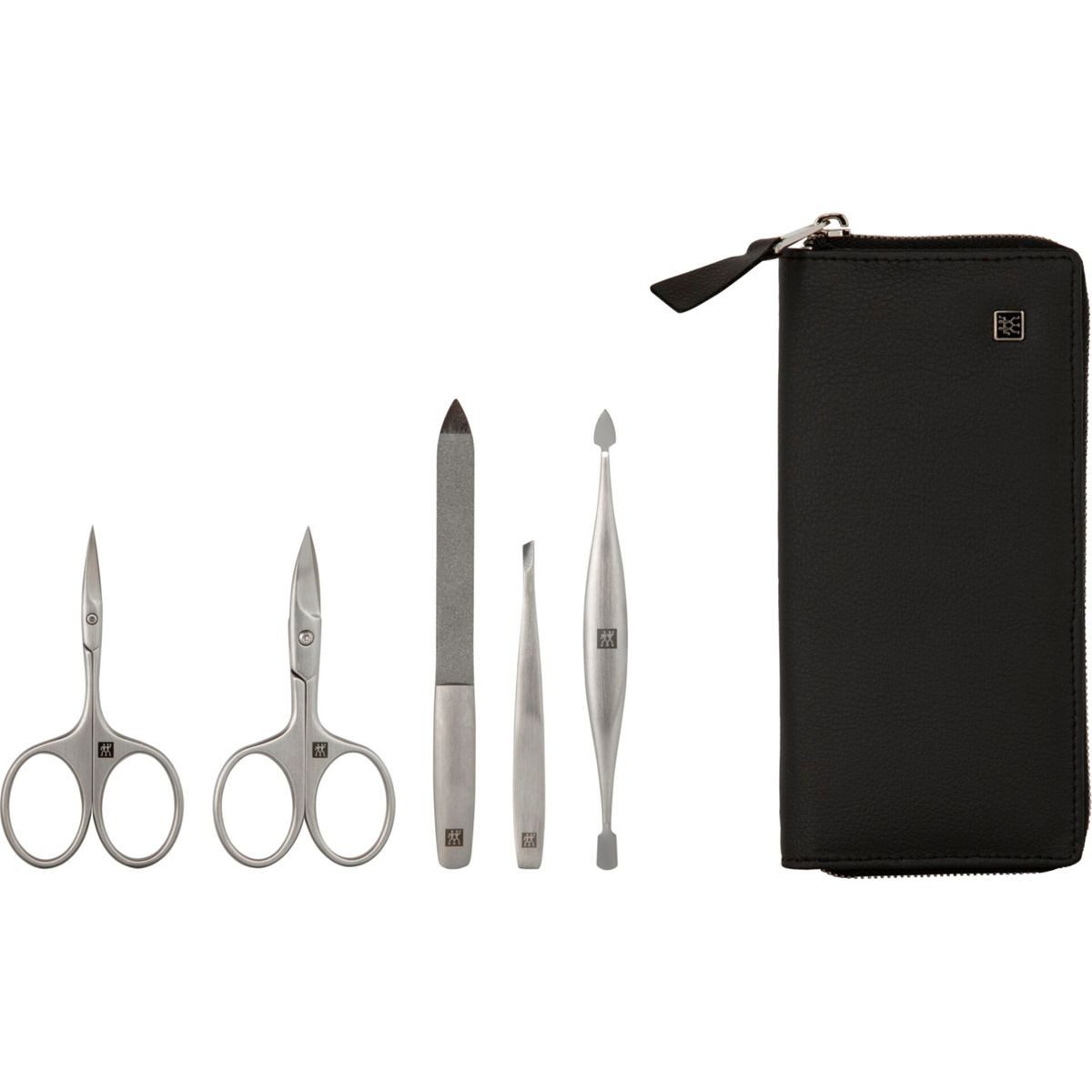 Zwilling Nagelknipser-Set Maniküre Pediküre Set 5tlg. mit Nagelschere, vegan
