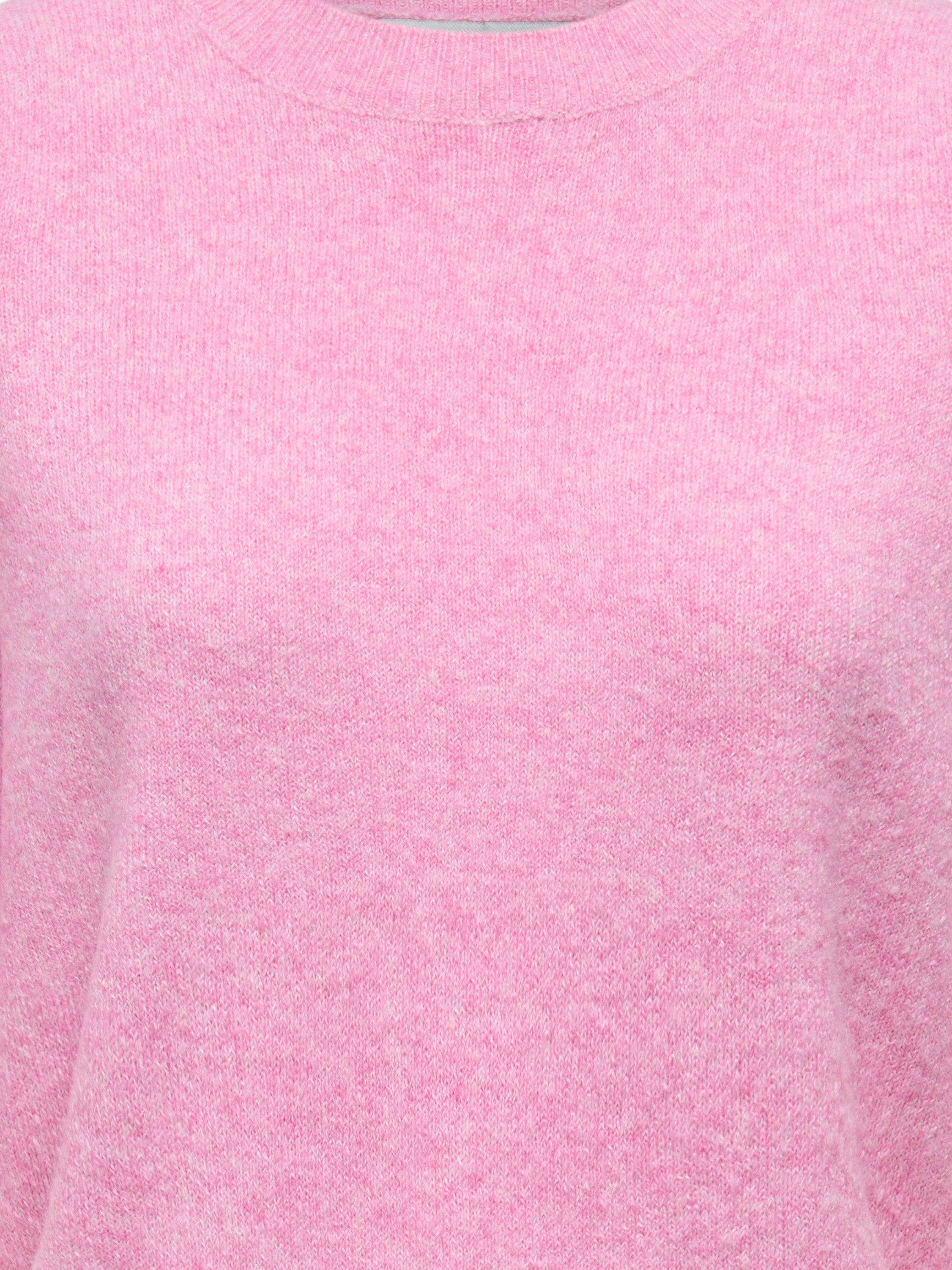 ONLY Strickpullover ONLRICA LIFE 2/4 PULLOVER KNT NOOS Materialmix, regular fit