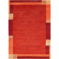 Wollteppich India