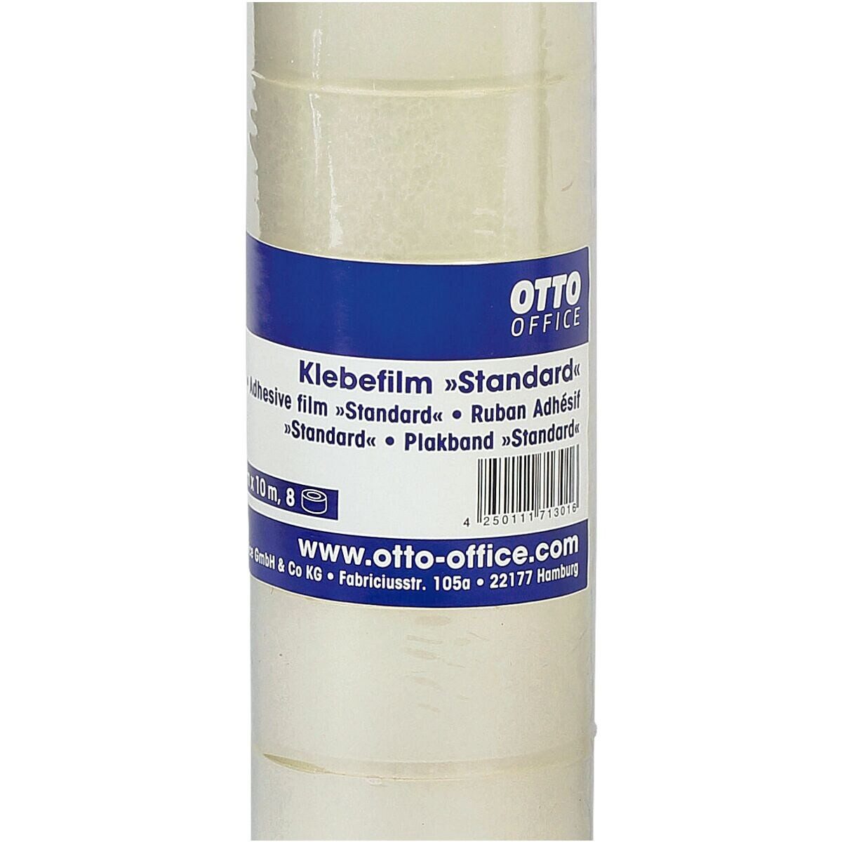 Otto Office Klebeband Standard (8-St) Klebefilm 19 mm/10 m – Bild 3 von 3