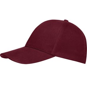 SOLS Baseball Cap Six Panel Cap Buffalo Baseballkappe Einheitsgröße verstellbar