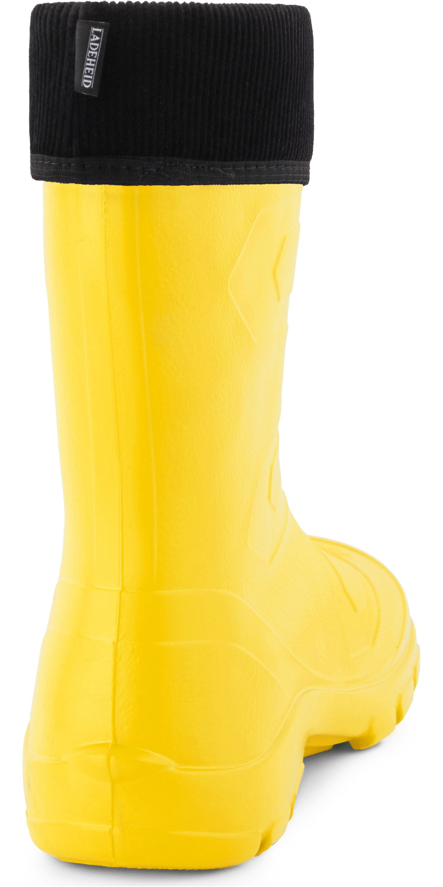 Ladeheid leichte Regenstiefel LALMG879 Regenschuhe Kinder Gummistiefel mit herausnehmbares Innenfutter