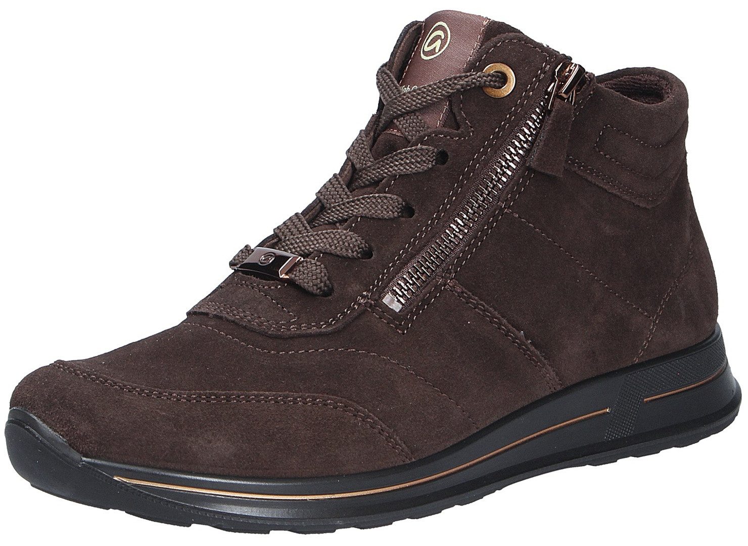 Ara Ara Damen Schnürschuh OSAKA braun Größe Schnürschuh