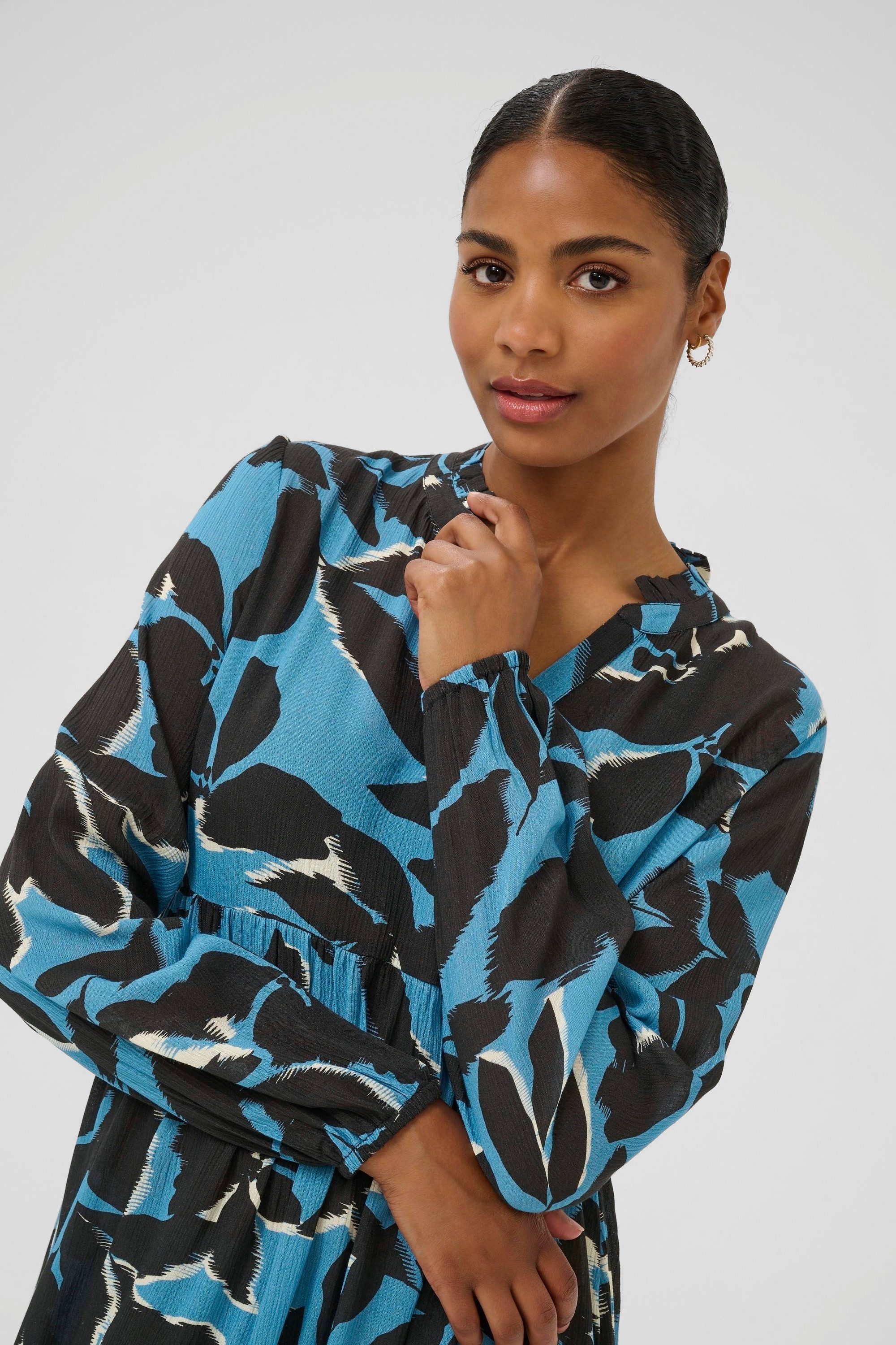 KAFFE Blusenkleid Kleid KAlisette