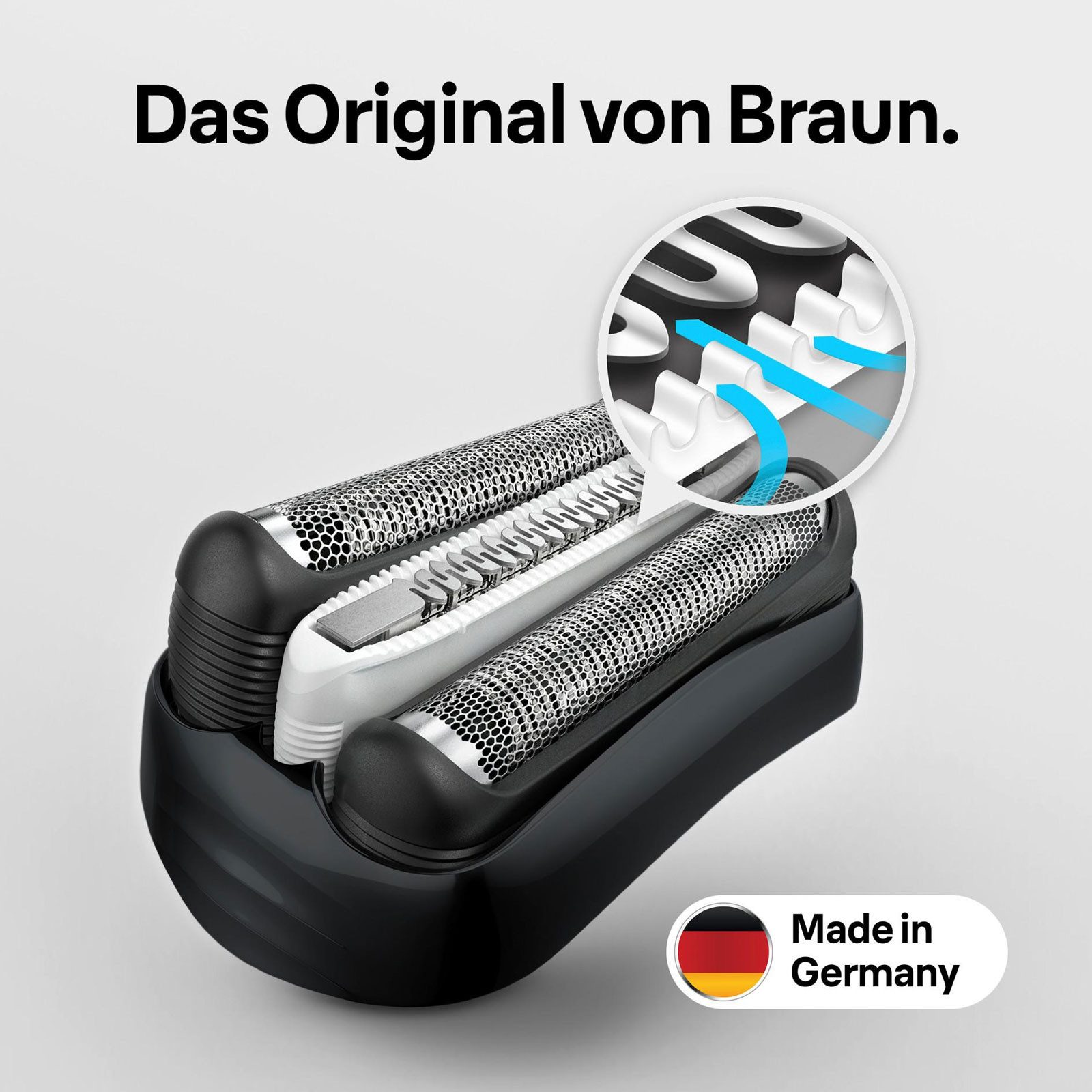 Braun Ersatzscherköpfe KP 32B Kombipack
