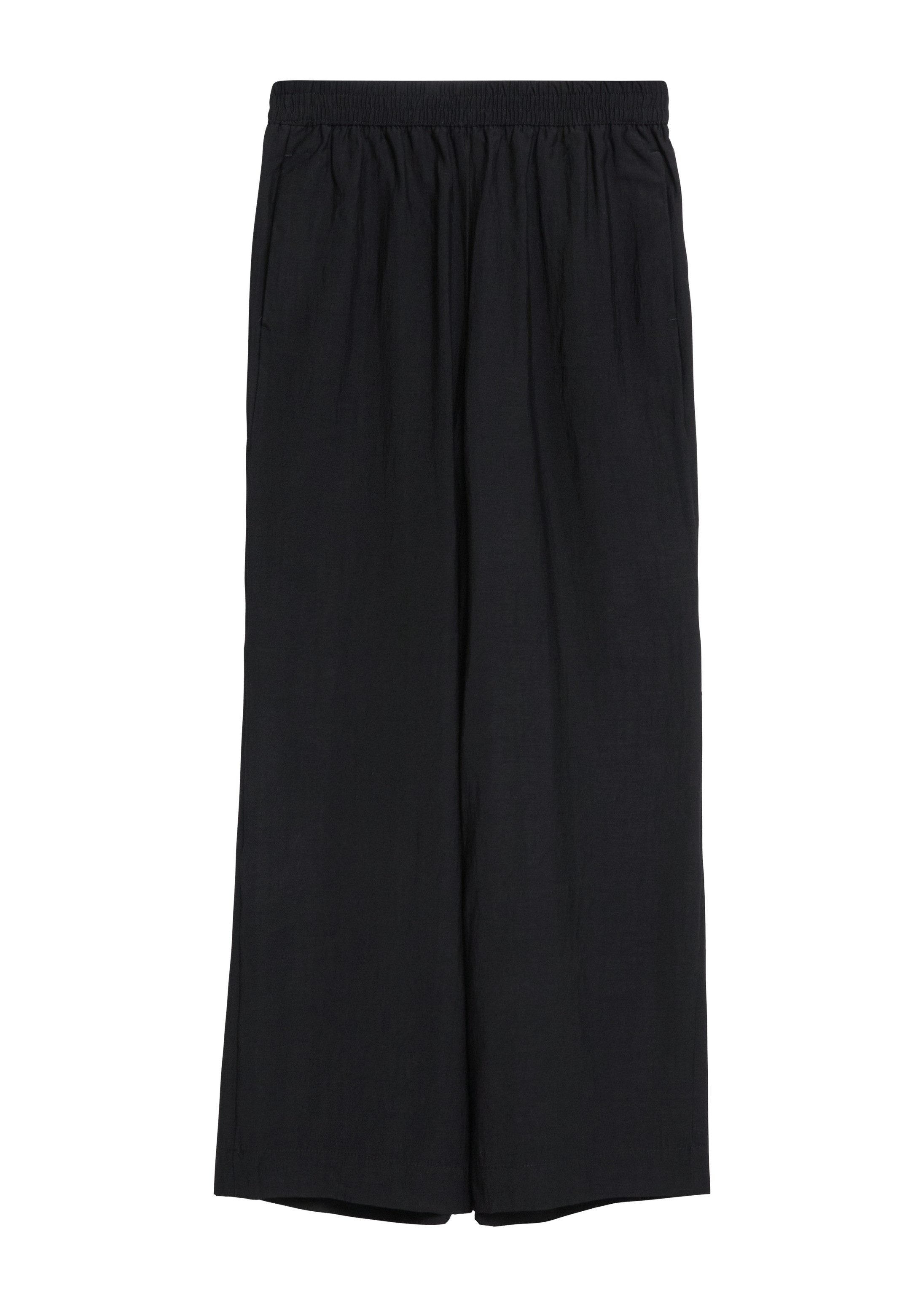 s.Oliver Chinos Hose Leichte Wide Leg Hose mit Elastikbund