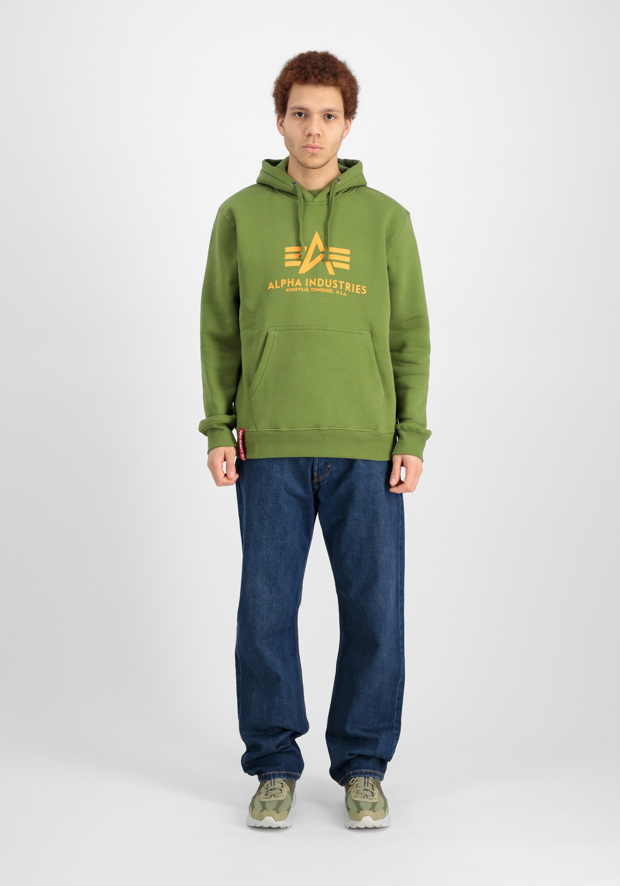 Alpha Industries Hoodie Basic Hoodie BL