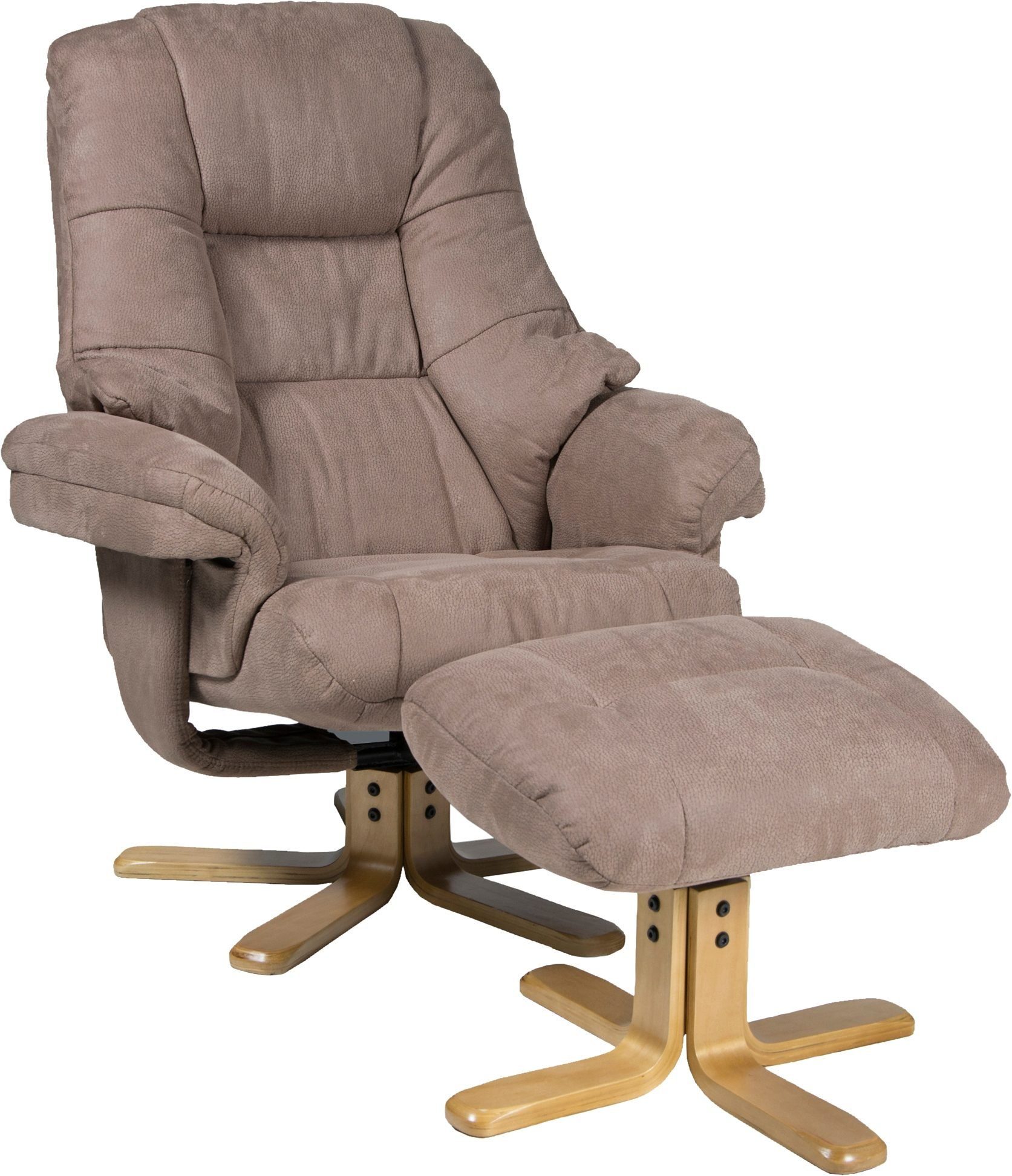 Duo Collection TV-Sessel Bordeaux, mit Hocker günstig online kaufen