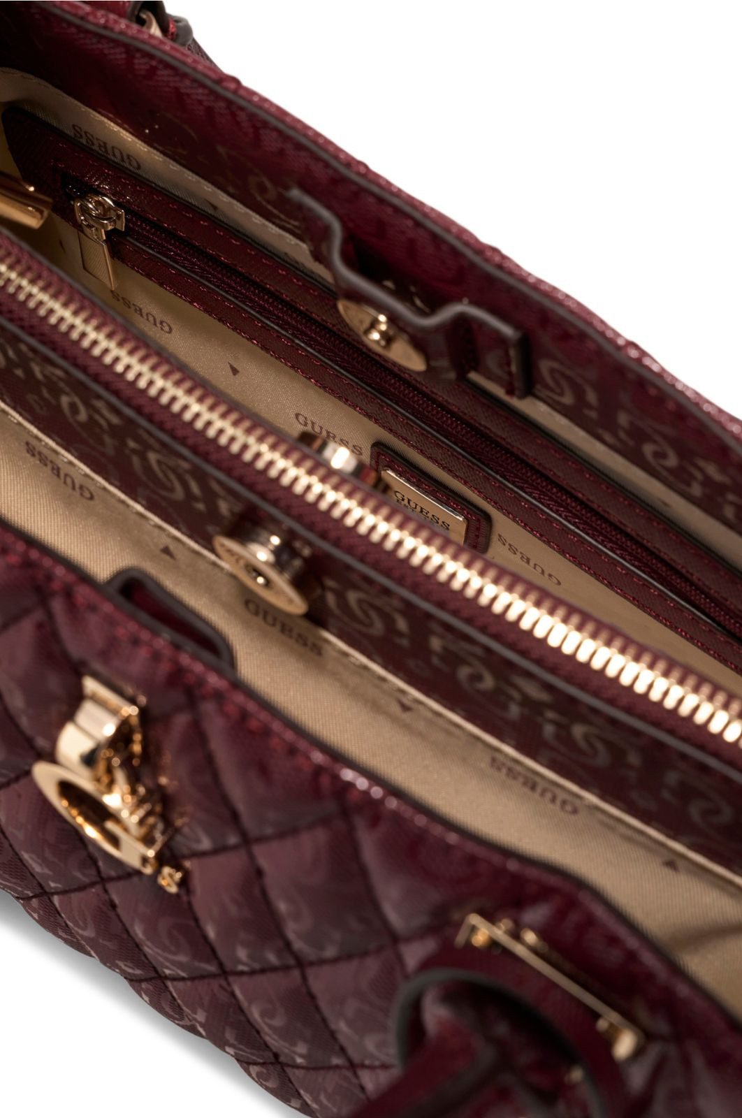 Guess Schultertasche Girlfriend Satchel