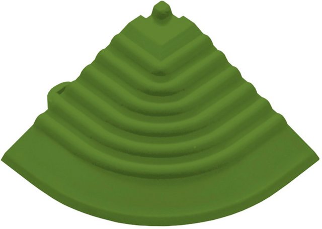 florco® Korkfliesen, 4 St., Eckteil grün, 30 cm-Otto