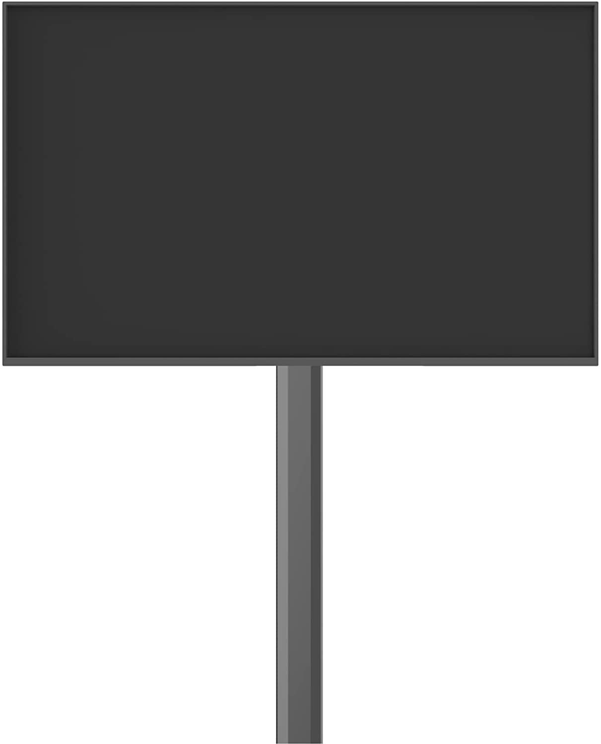 PureMounts Kabelkanal mit Klebeband + Schrauben/Dübel, aus Aluminium, Länge: 100cm, Breite 6cm, Farbe: schwarz
