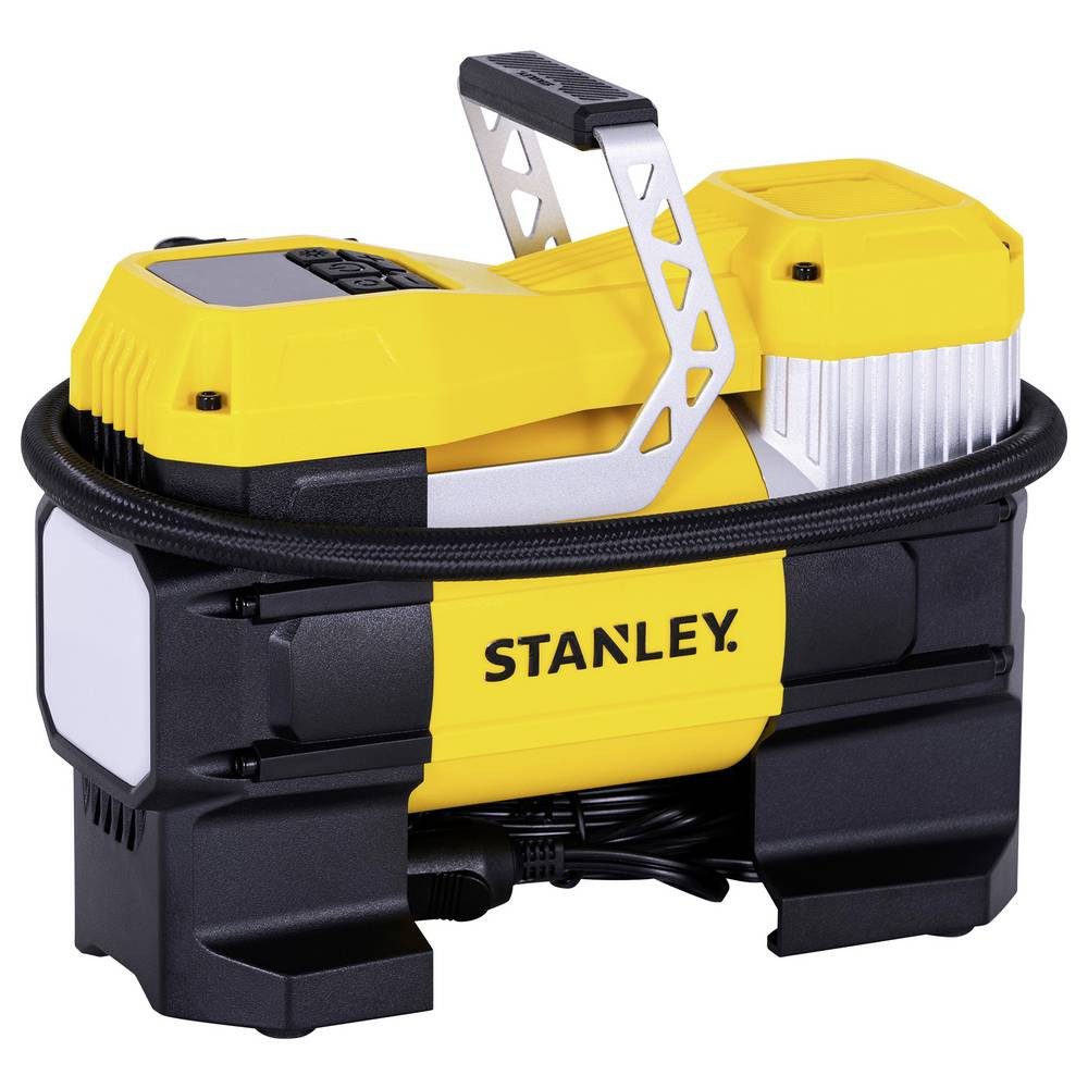 STANLEY Kompressor Kompressor 10 bar 12 V Adapter zum Betrieb per Kabel, Digitales