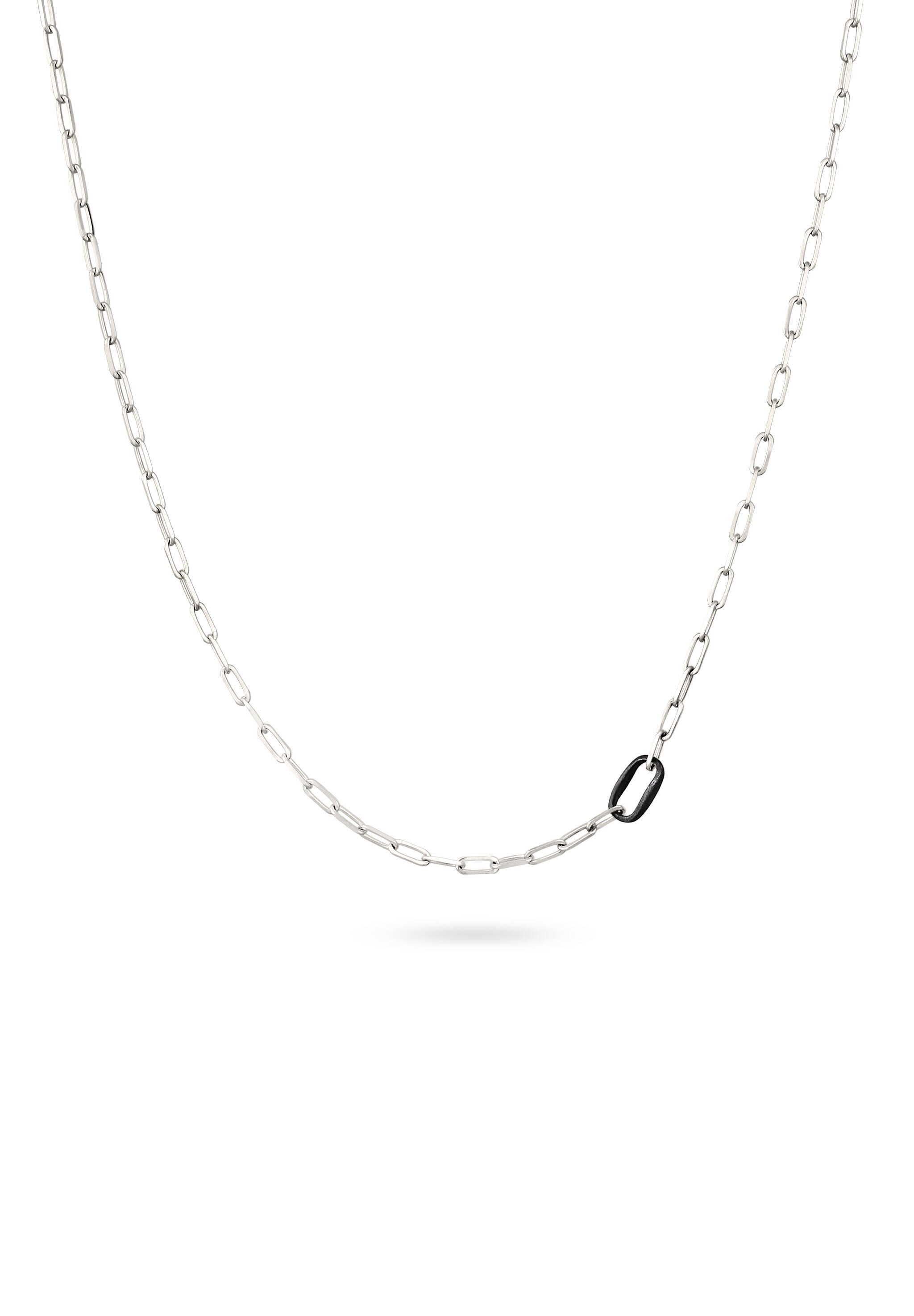 Silberkette Gliederkette Modern Herren 925 Sterling Silber