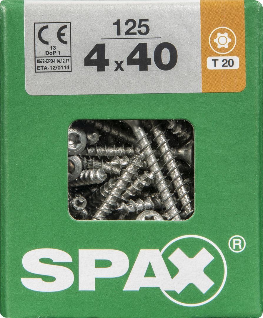 Thumbnail - SPAX Holzbauschraube Spax Universalschrauben 4.0 x 40 mm TX 20