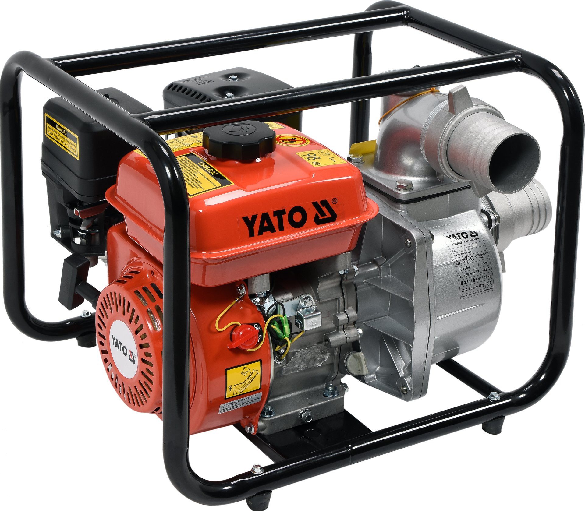 Yato Gartenpumpe Pompa dell'acqua da 3" 4 kW 50m³/h