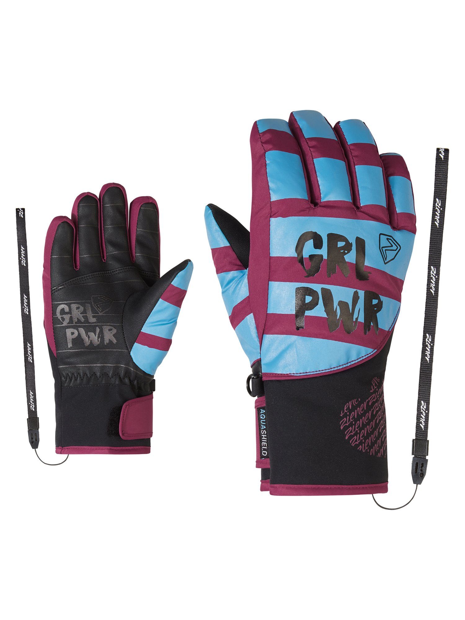 Ziener Skihandschuhe PR glove AS(R) GIRLS LIWA junior