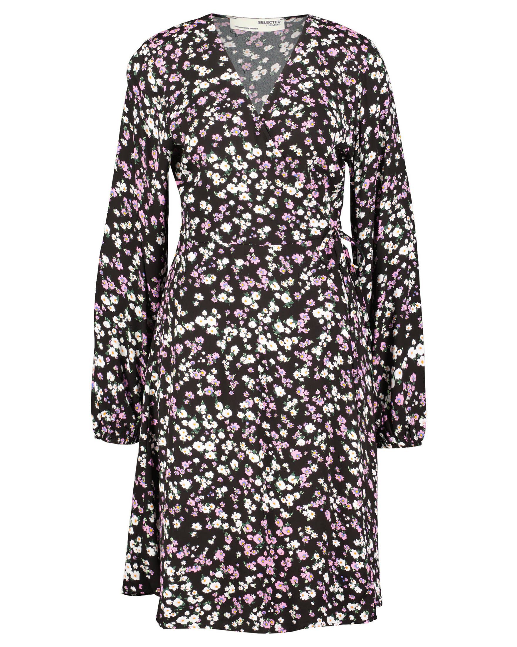 SELECTED FEMME Wickelkleid Damen Wickelkleid SLFFIOLA günstig online kaufen