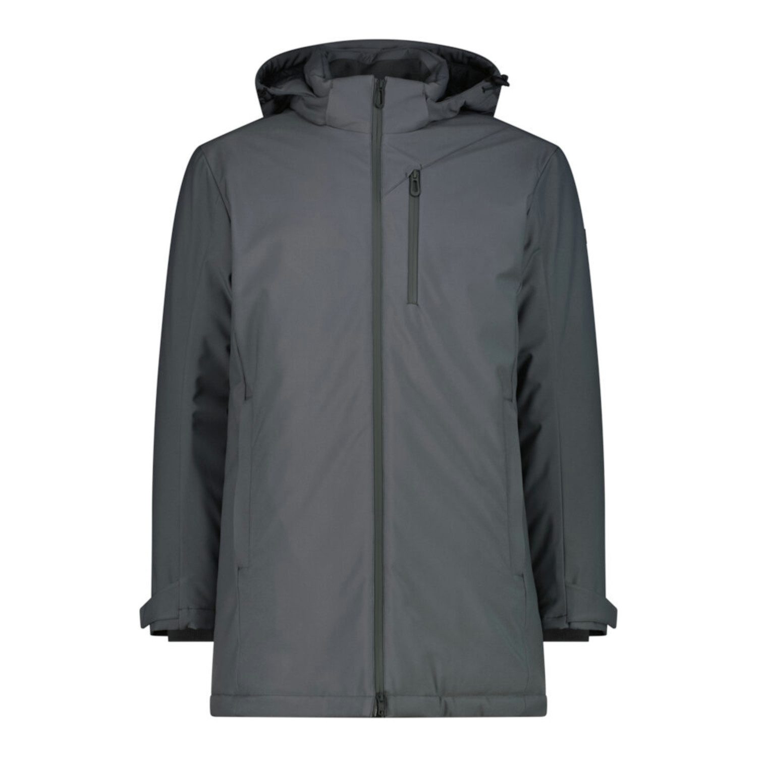 CMP Wintermantel CMP Herren Parka Man Long Jacket Zip Hood 36K2607