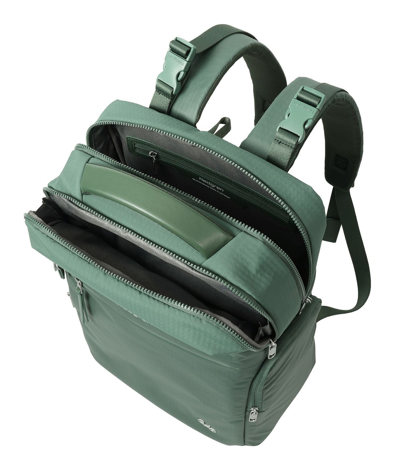 Hedgren Rucksack Tsutsumi Baby Backpack + RFID (Set, 2-tlg)
