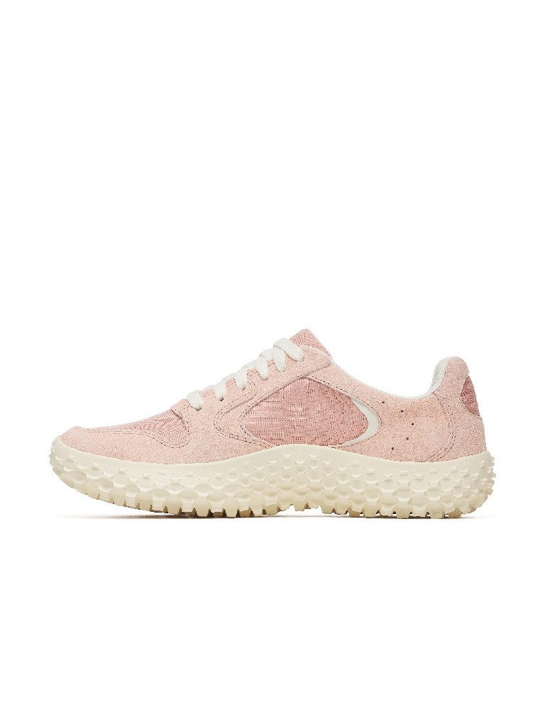 Merrell Minimal-Sneaker Wrapt (Veloursleder, wasserdicht) rosa Damen Barfußschuh