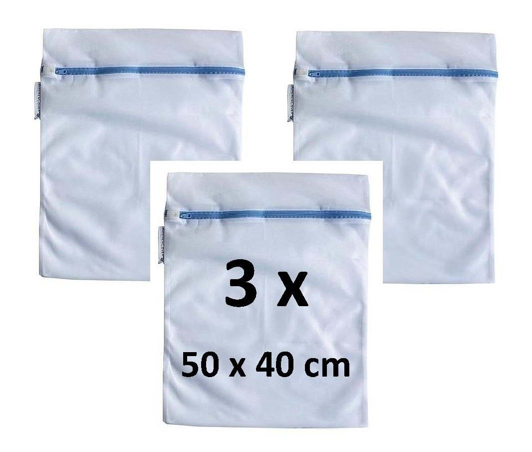 BEAZZ Wäschenetz Wäschenetz groß Waschmaschine Wäschesack Schuhe Wäschebeutel, PREMIUM-GEWEBE, robuster Reißverschluss