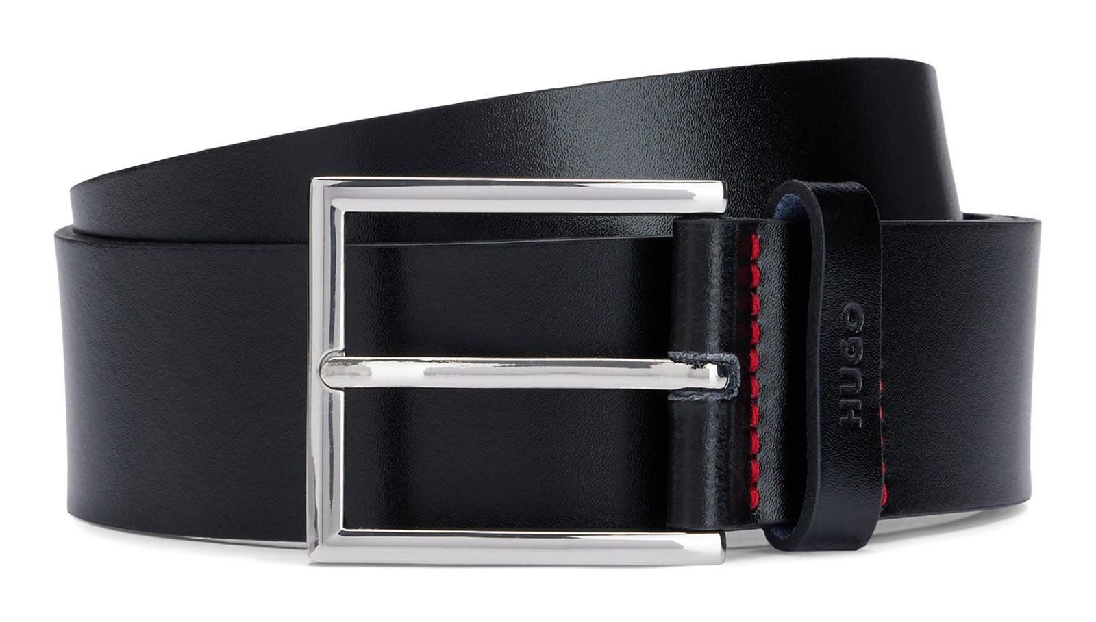 HUGO Ledergürtel Giaspo Sz40 Leather Belt günstig online kaufen