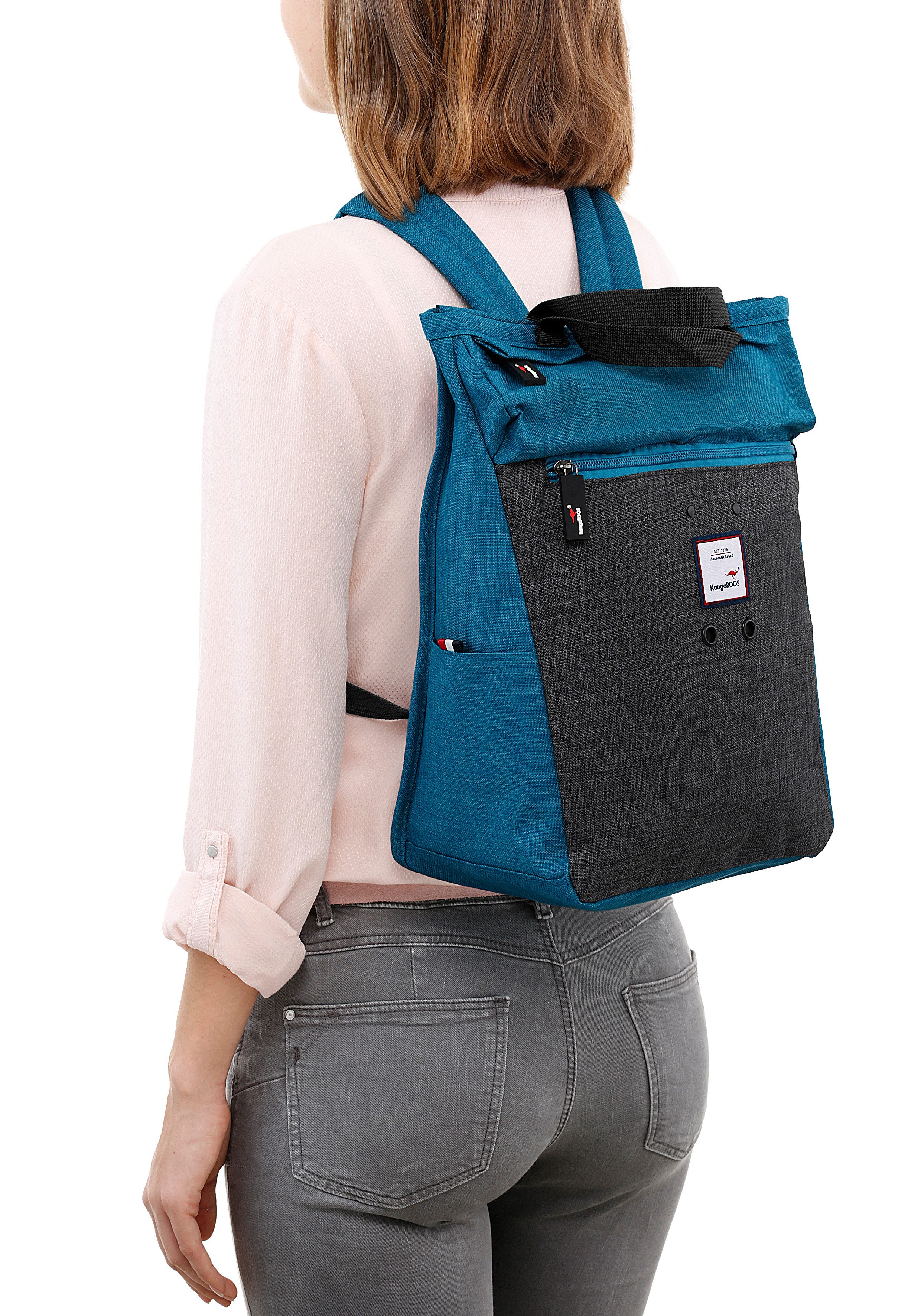 KangaROOS Cityrucksack, Freizeitrucksack Arbeitsrucksack Schulrucksack günstig online kaufen
