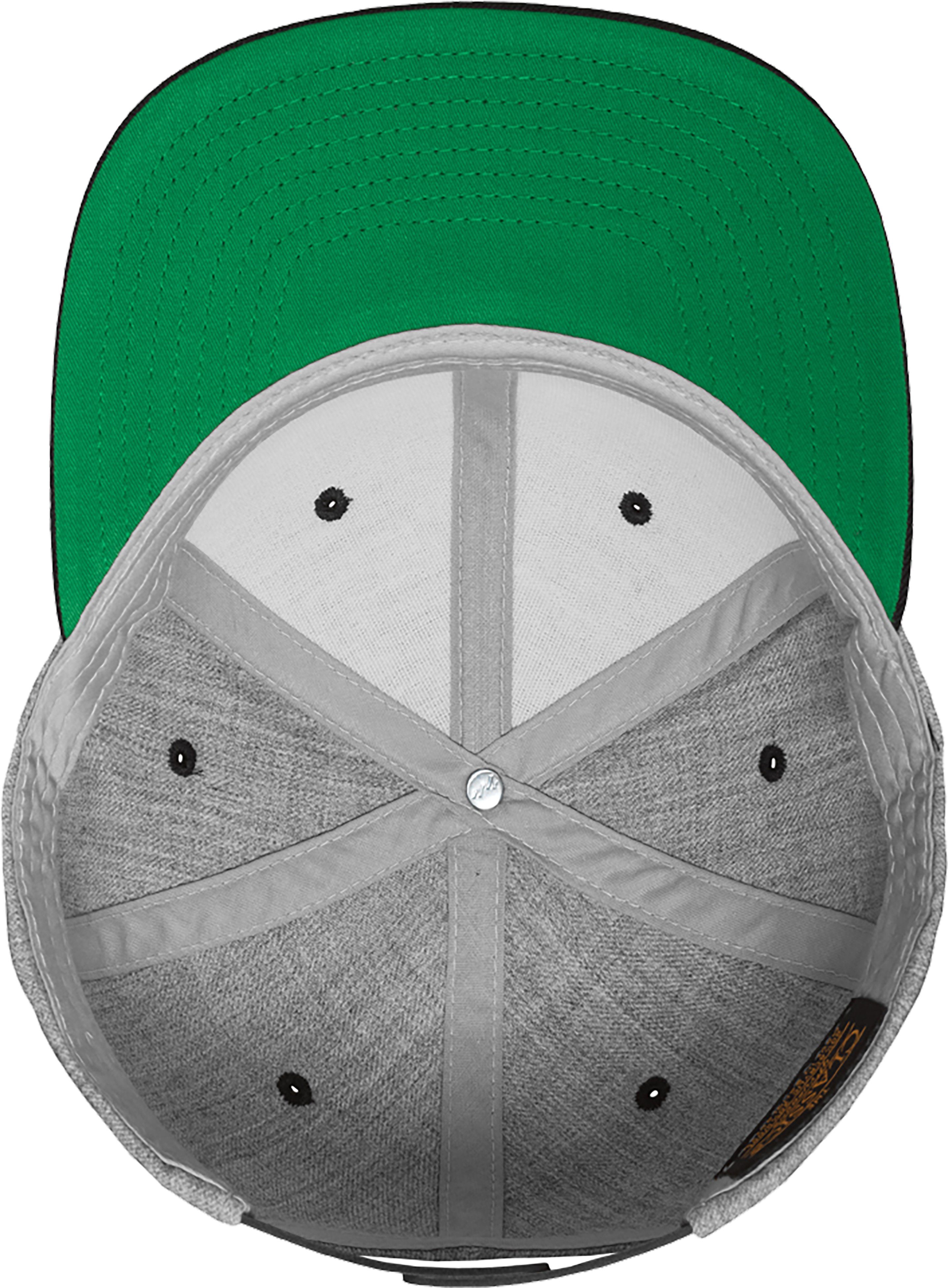 Baddery Snapback Cap Flexfit Outdoor One Cap 3D-Stick, Einheitsgröße, Size Snapback-Verschluss Mütze Anker