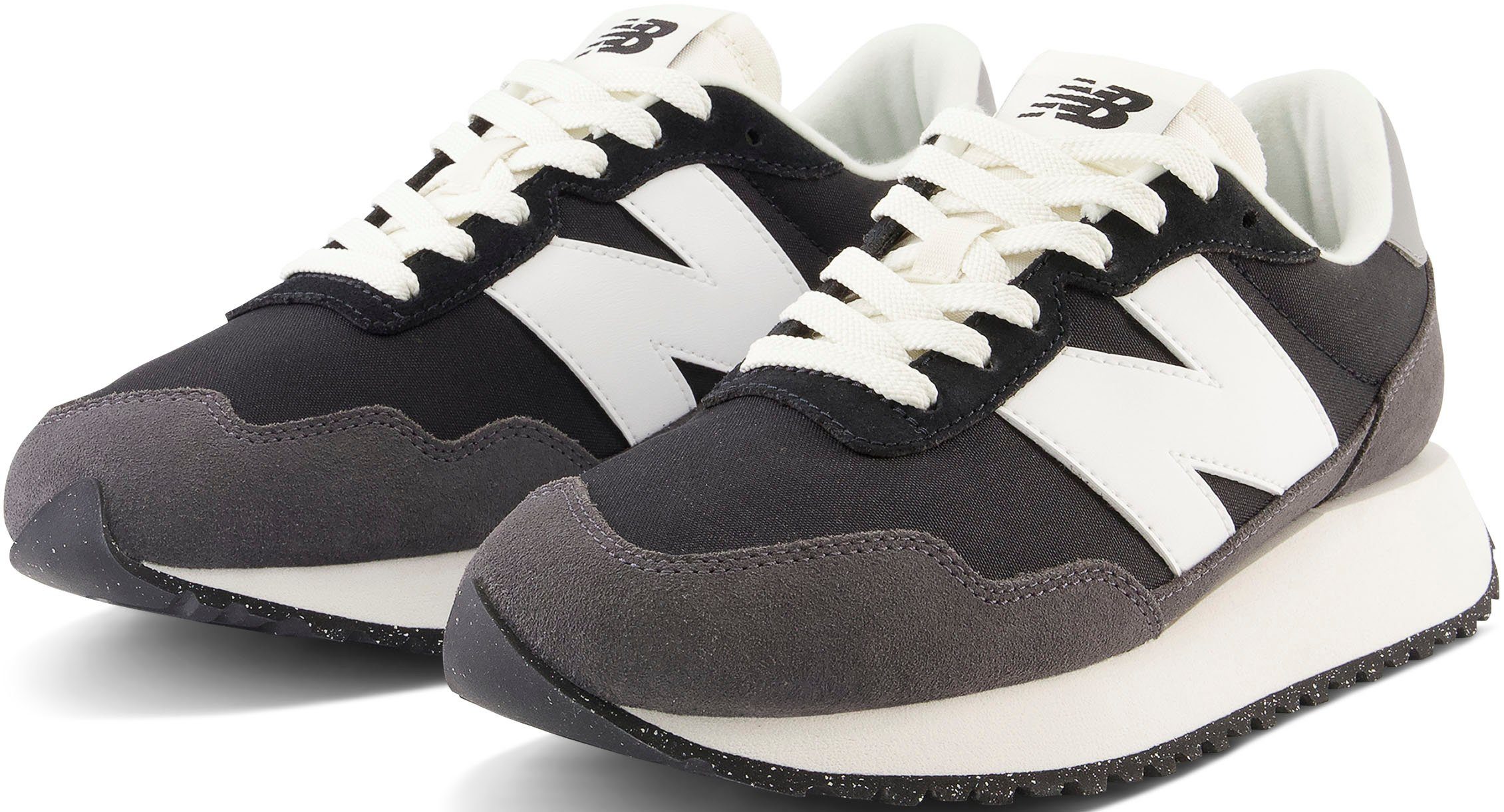 New Balance M237 Sneaker schwarz