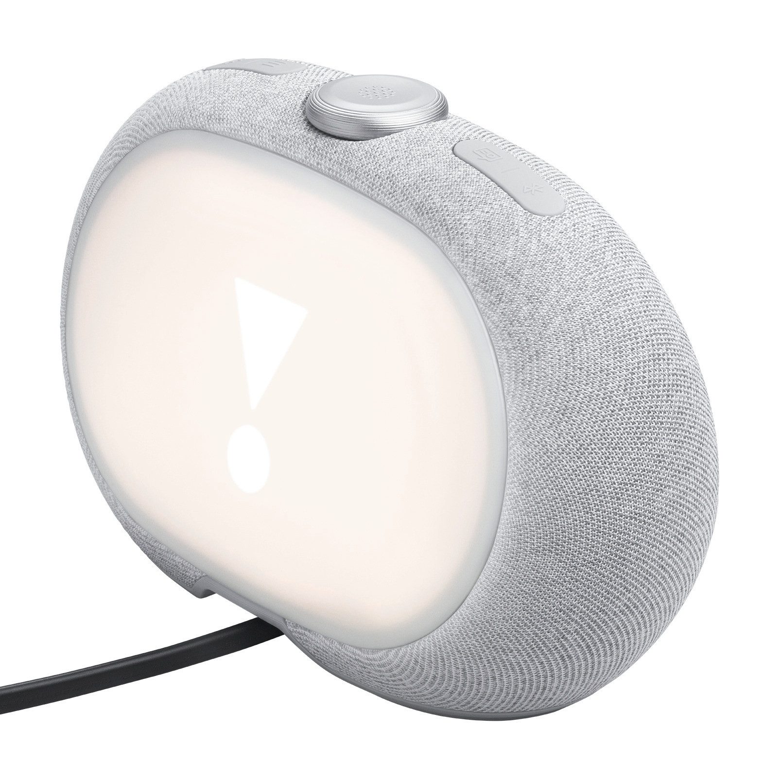 JBL Horizon 3 Bluetooth-Radiowecker mit DAB/DAB+/UKW Uhrenradio (Digitalradio (DAB), FM-Tuner, 5 W, USB-C-Ladeanschluss zum Laden von Smartphones oder anderen U – Bild 4 von 5