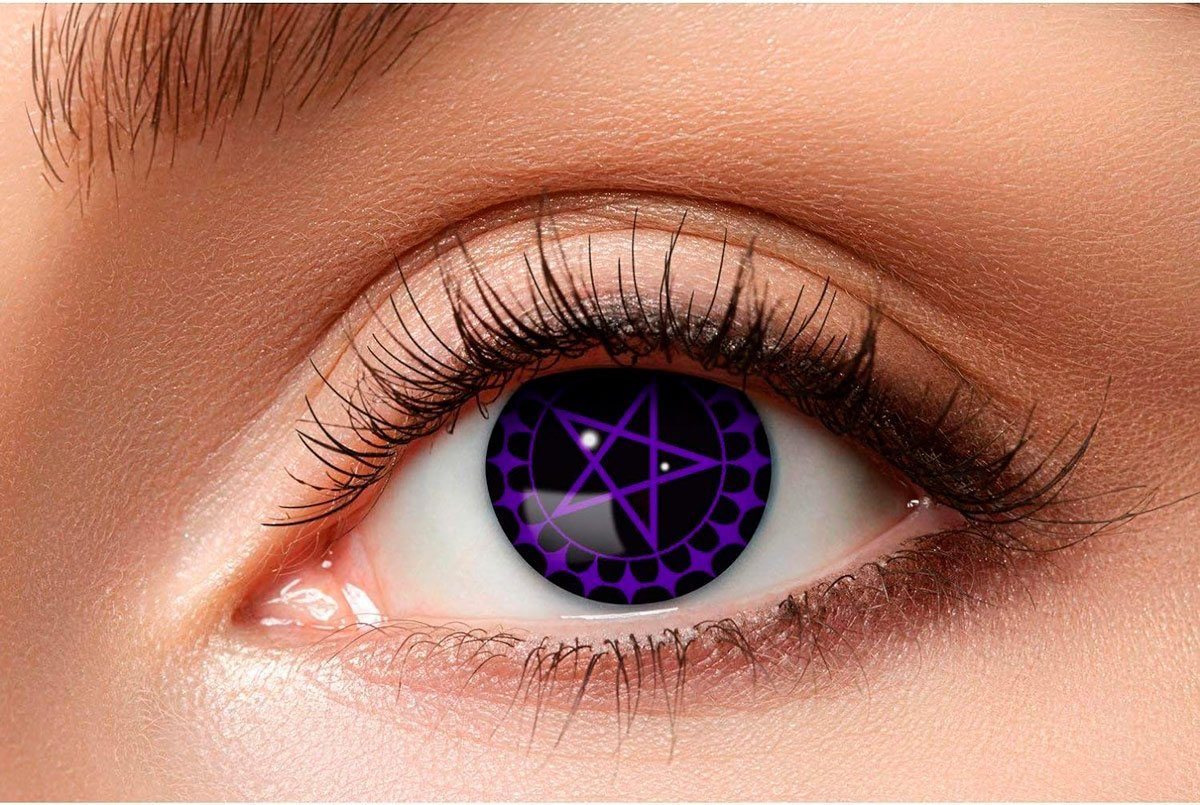 Motivlinsen Eyecatcher Motivlinsen - farbige 3-Monats-Kontaktl