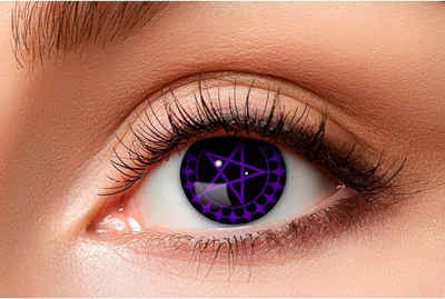 Eyecatcher Motivlinsen Eyecatcher Motivlinsen - farbige 3-Monats-Kontaktl