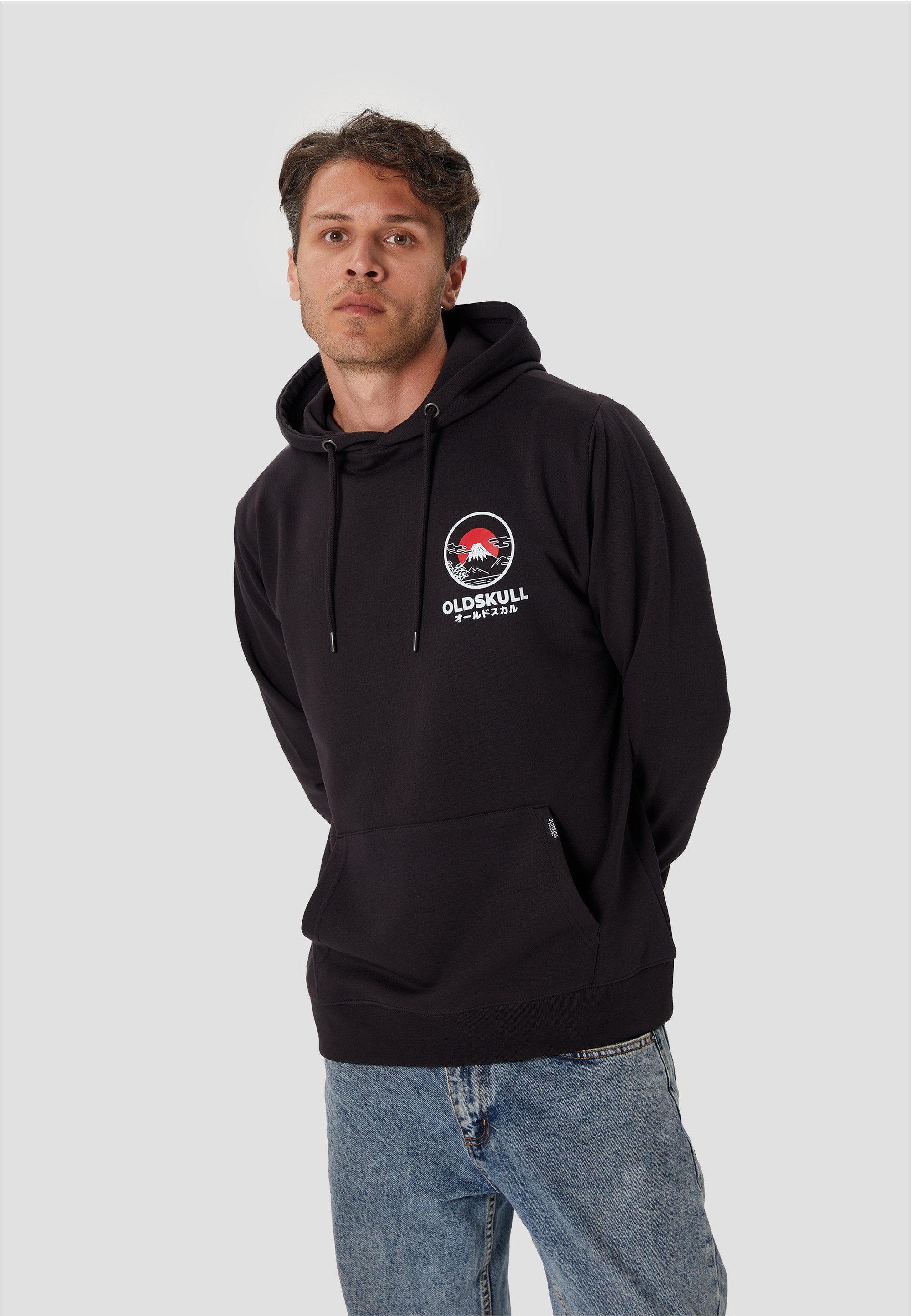 Oldskull Kapuzensweatshirt Asian Futeesan (1-tlg) mit coolem Print günstig online kaufen