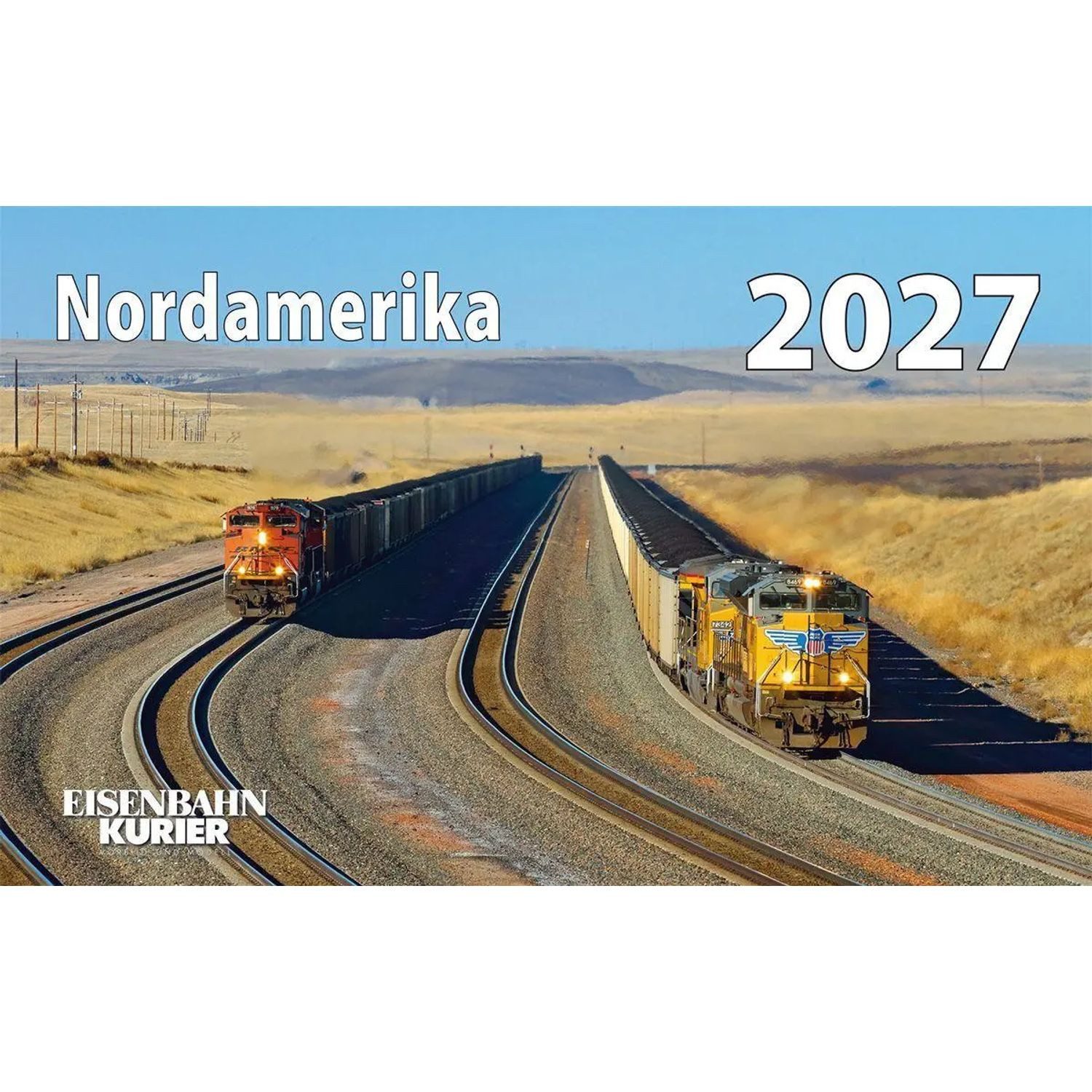 Wandkalender Nordamerika 2027
