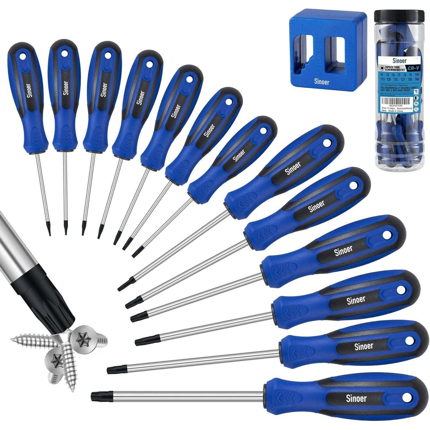 LuxusKollektion Multitool 14-teiliges magnetisches