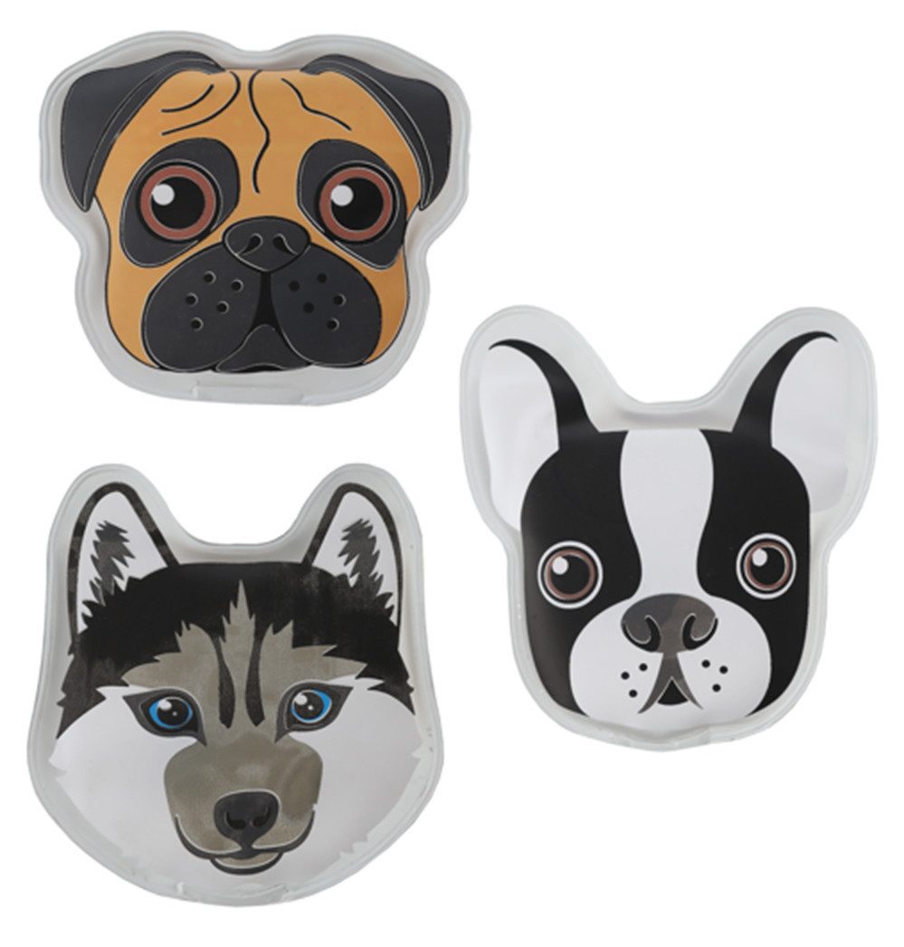 Meinposten Handwärmer 3 Taschenwärmer Taschenheizung Wärmekissen Wärmer Hund Katze 3er SET, 3er Set 3-tlg.