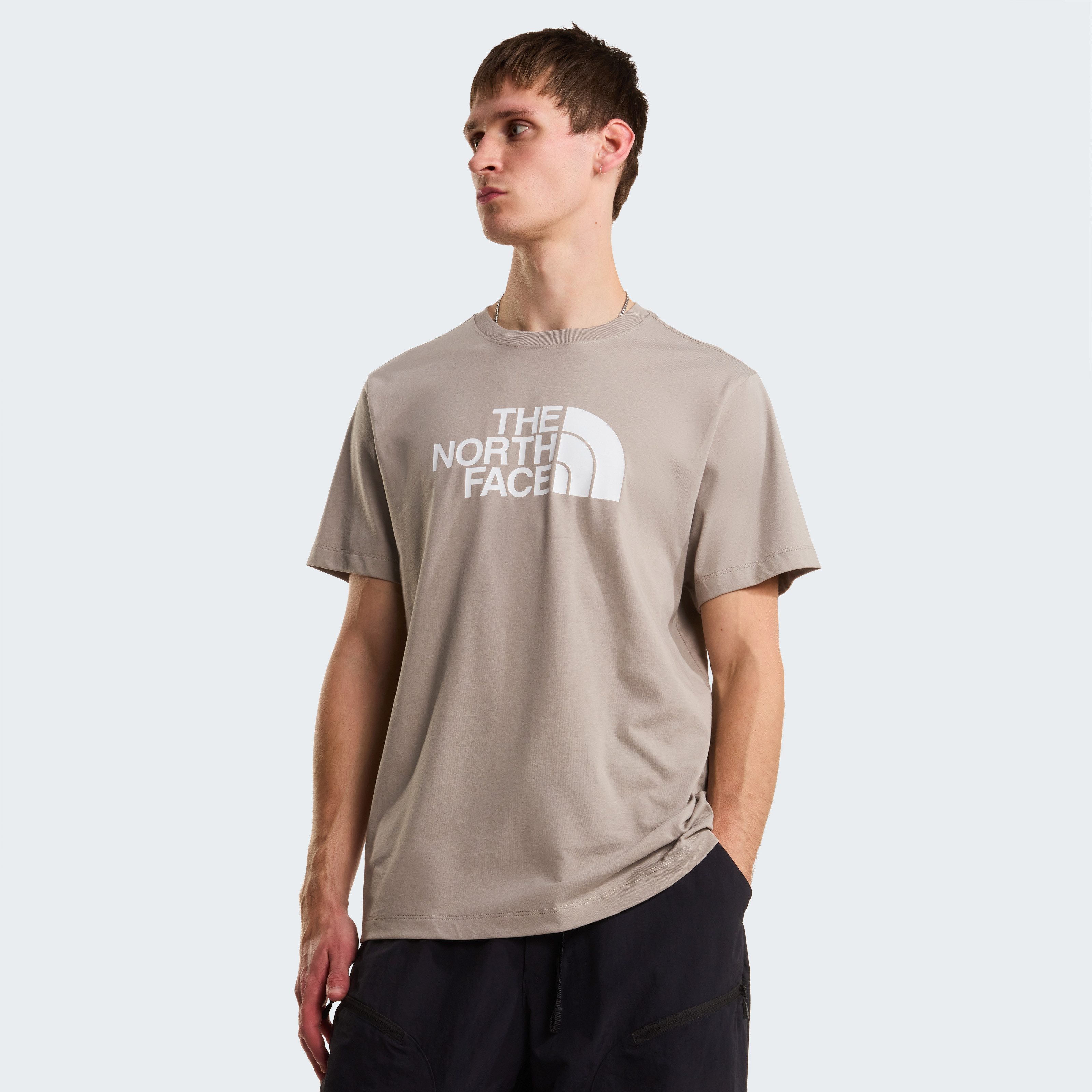 The North Face T-Shirt M EVOLUTION HALF DOME REGULAR SHORT SLEEVE TEE (1-tlg) sportliche Passform, kurze Ärmel, für Sportmode und Outdoormode